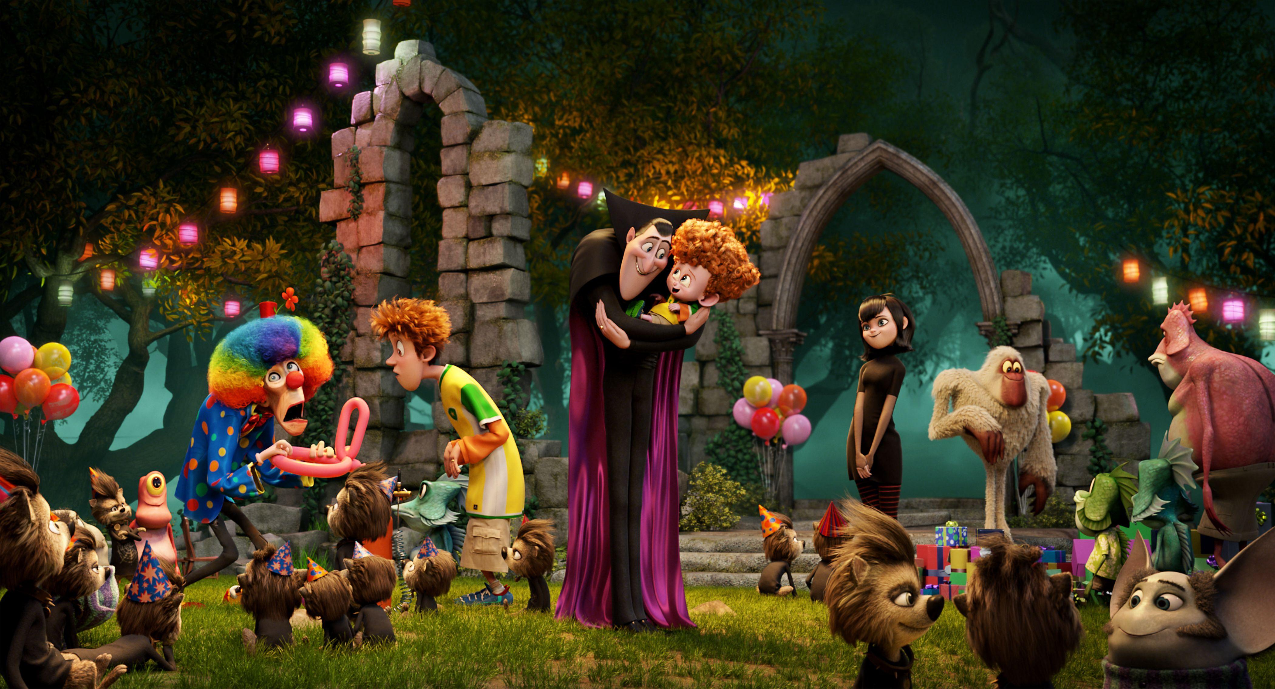 4200x2270 Hotel Transylvania 2 4k Ultra HD Wallpaper. Background Image