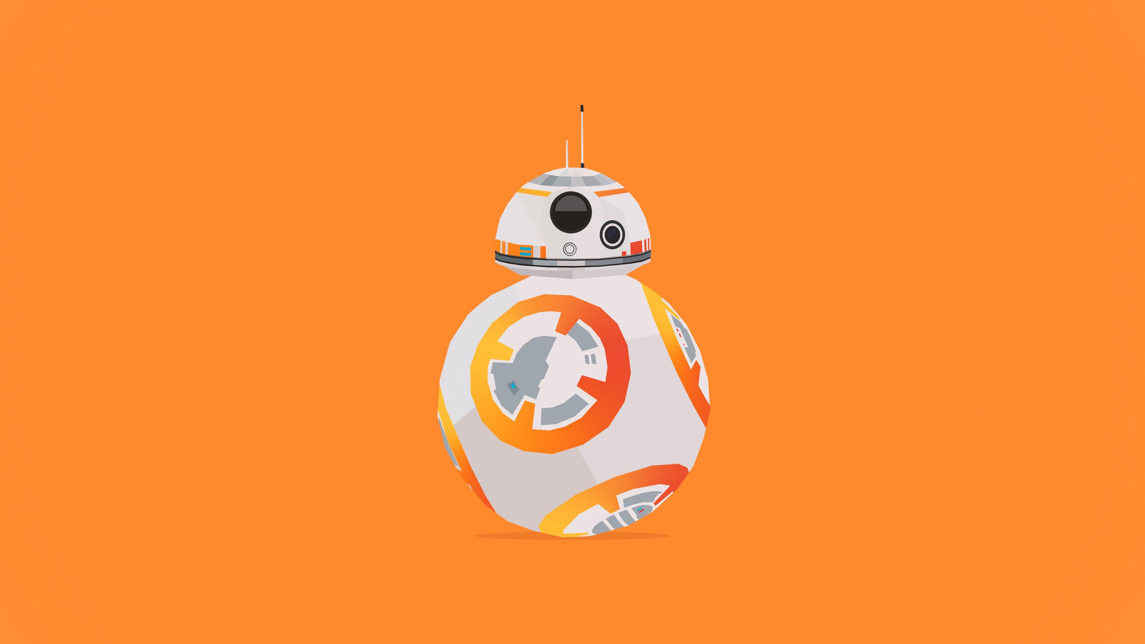 3840x2160 BB 8 Wallpaper