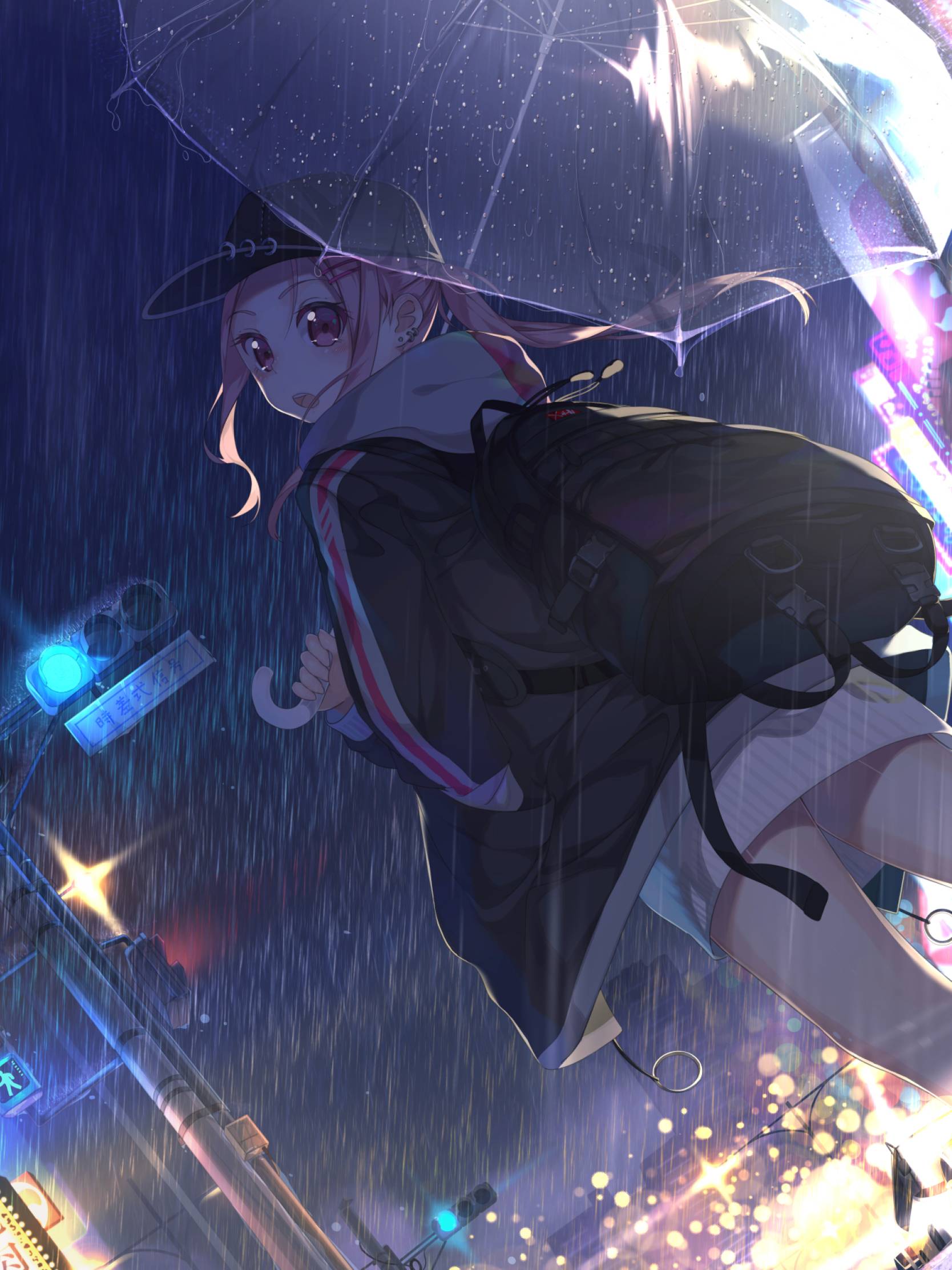 Anime Girl Umbrella Wallpapers Top Free Anime Girl Umbrella