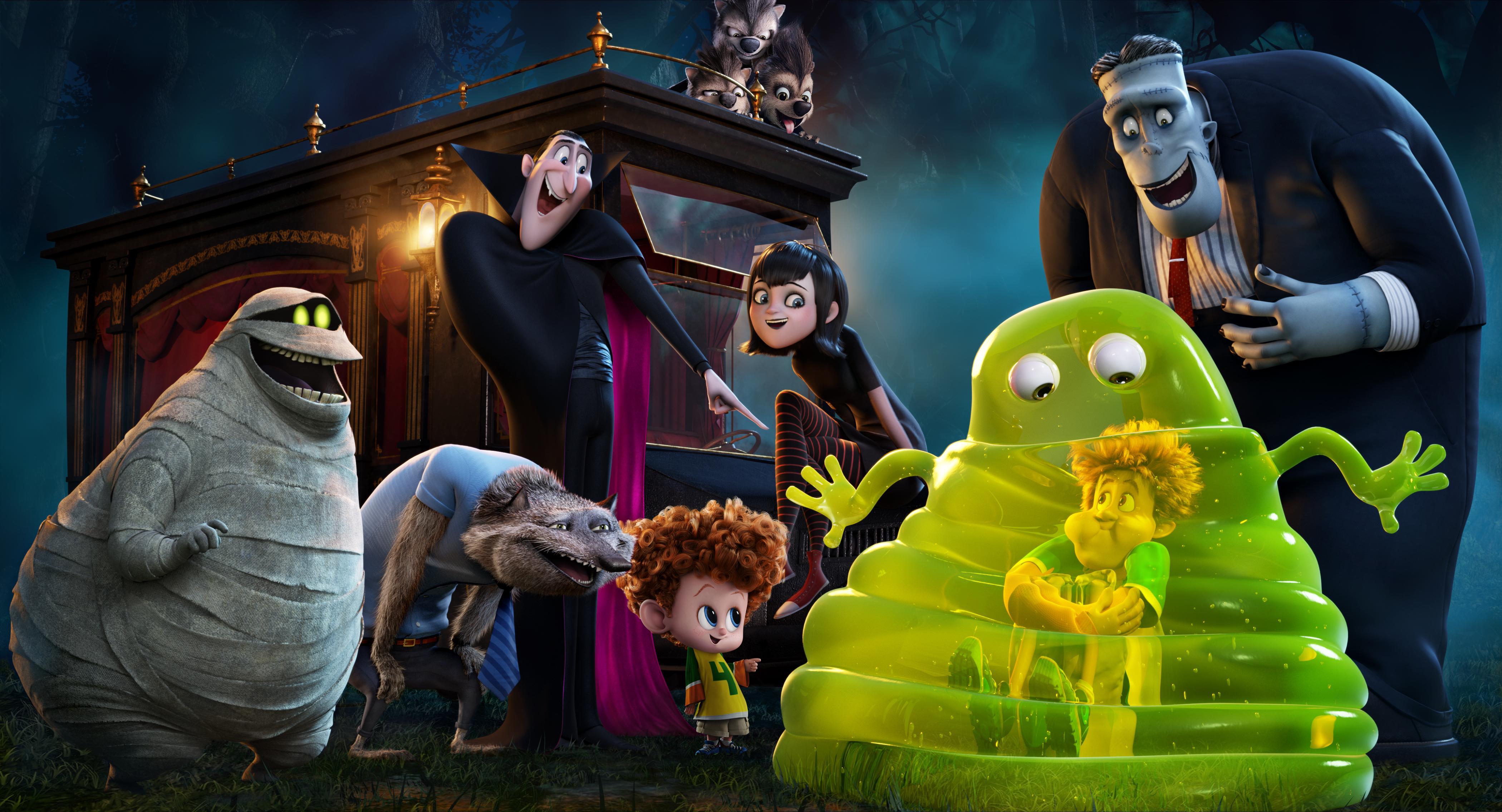 4200x2272 Hotel Transylvania 2 4k Ultra HD Wallpaper. Background Image