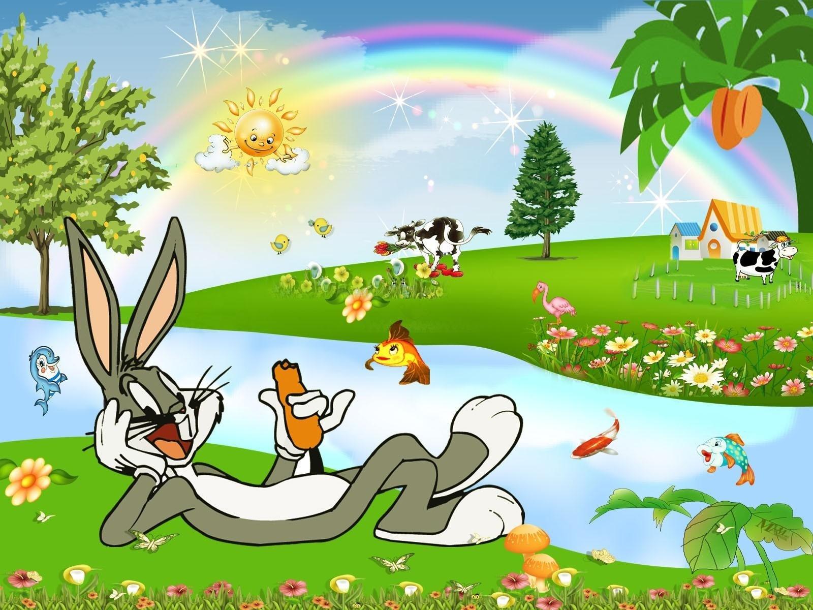 1600x1200 Bugs Bunny HD Wallpaper and Background Image