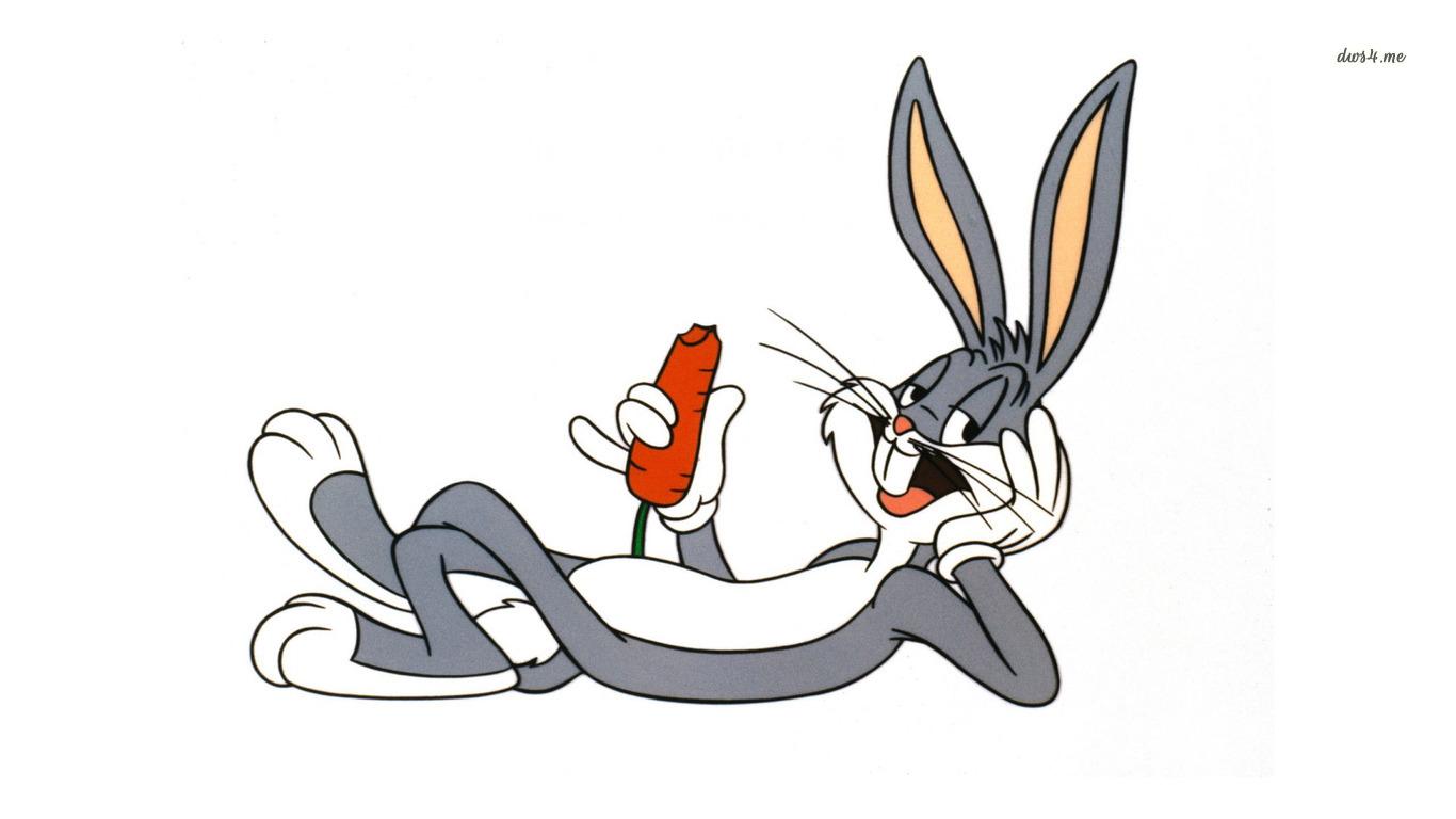 1366x768 Free download Bugs Bunny Cartoon Wallpaper 1366x768 iWallHD Wallpaper HD [1366x768] for your Desktop, Mobile & Tablet. Explore Bugs Bunny HD Wallpaper. Free Bunny Wallpaper, Bunny Wallpaper for Desktop