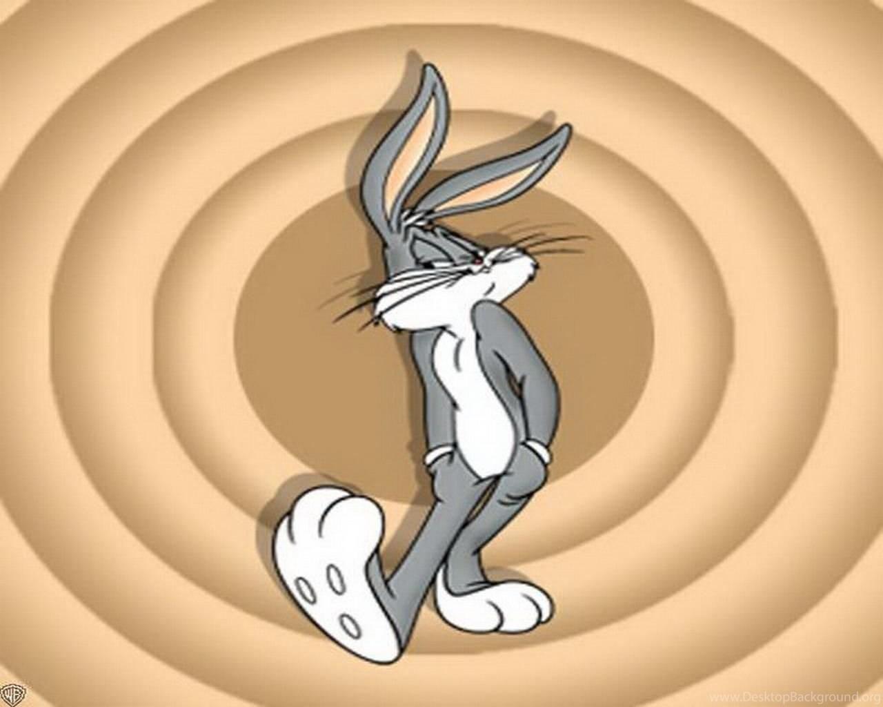 1280x1024 Bugs Bunny Cartoon Desktop Background