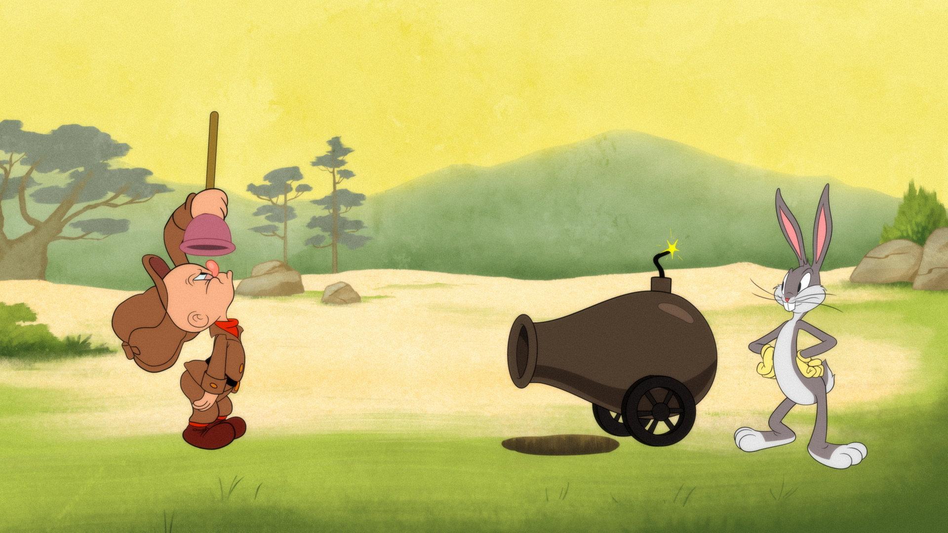 1920x1080 Bugs Bunny Is Back, and So Is the 'Looney Tunes' Mayhem