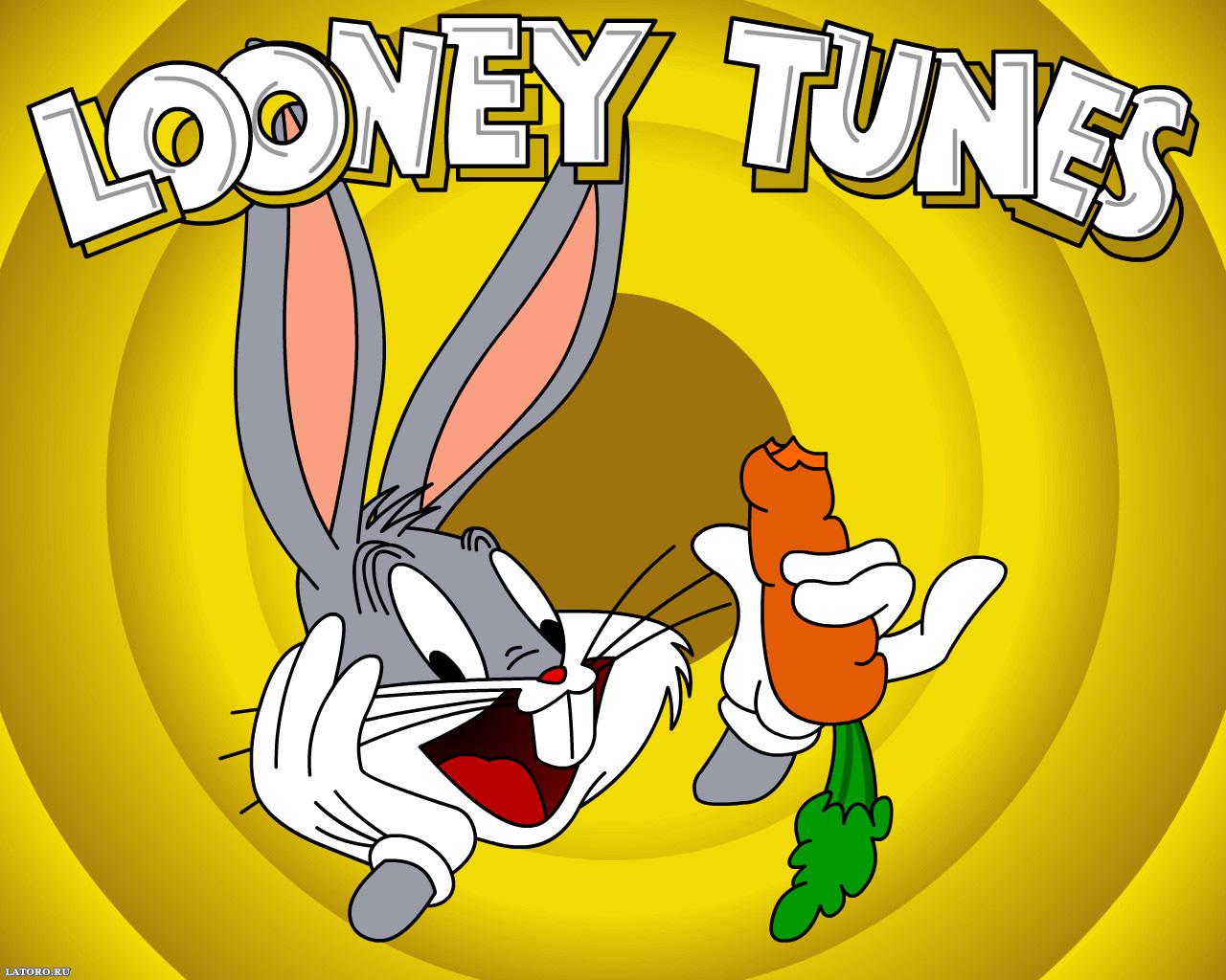 1280x1024 Looney Tunes: Bugs Bunny Desktop Wallpaper FREE on