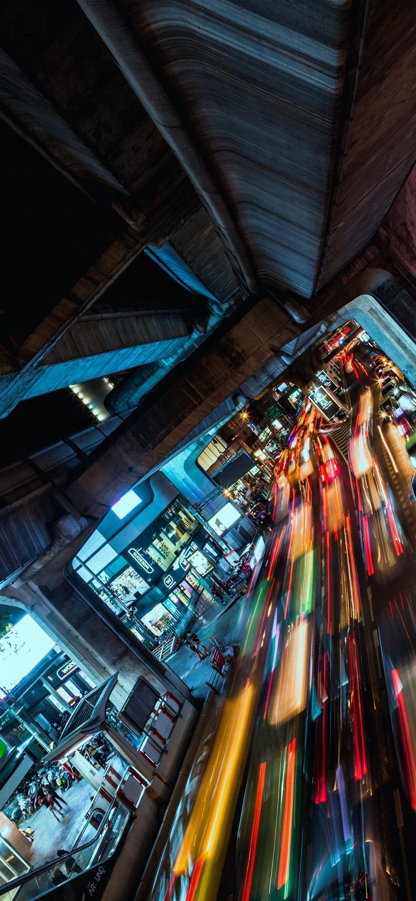 828x1792 Rush hour iPhone Wallpaper Free Download