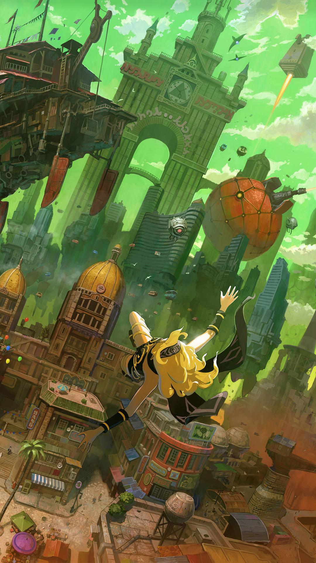 1080x1920 1080x1920 gravity rush games, 2018 games, hd, 5k for iPhone 8 wallpaper
