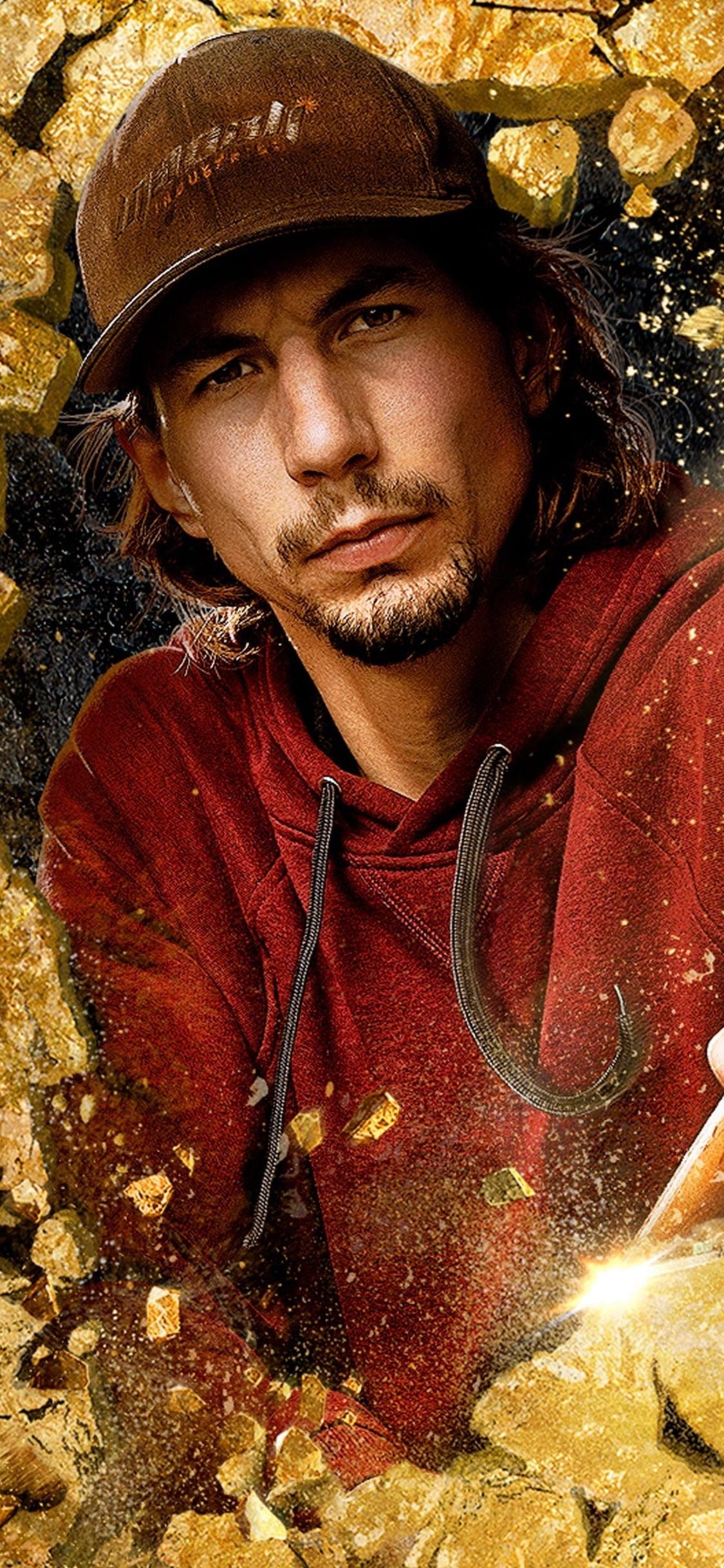 1125x2436 Gold Rush iPhone XS, iPhone iPhone X HD 4k Wallpaper, Image, Background, Photo and Picture