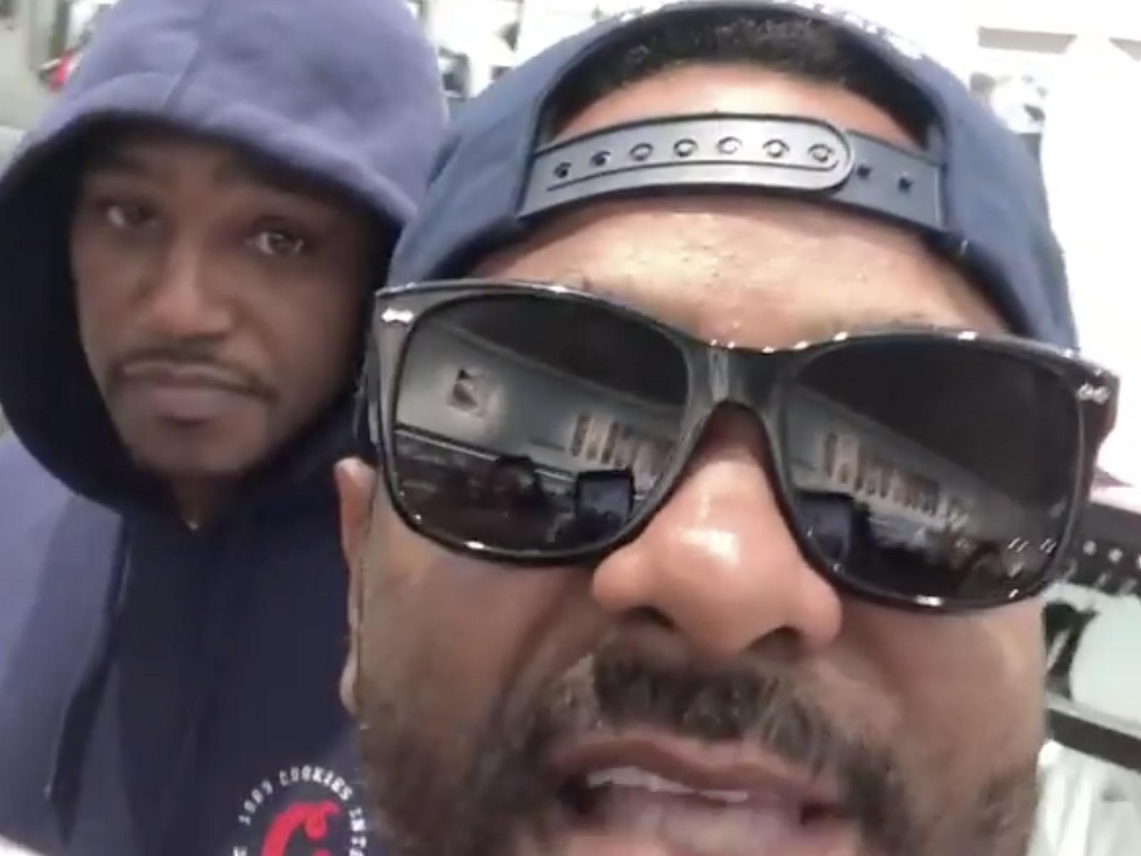 1600x1200 Jim Jones + Mom'ron Celebrate Cam'ron's B Day W/ Super Vintage Throwback Pics