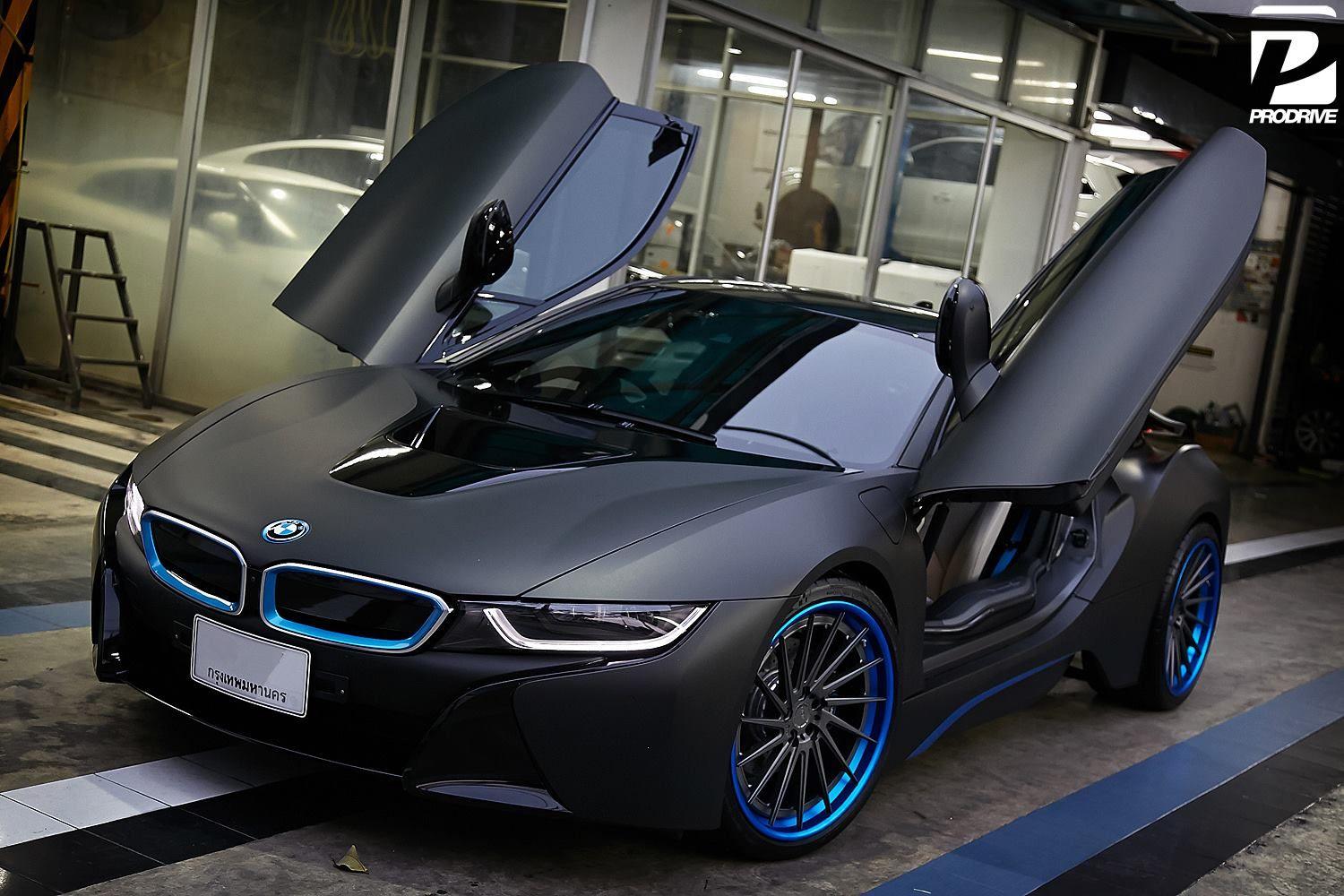 1500x1000 BMW i8 with ADV.1 wheels. Bmw, Bmw i Bmw i8 black