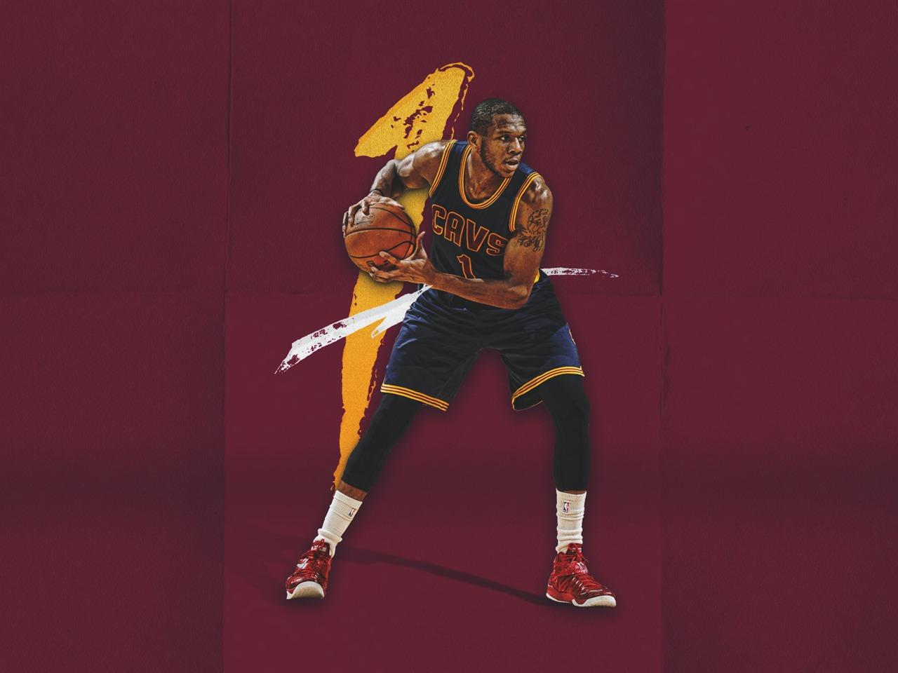 1280x960 James Jones NBA 2017 Cleveland Cavaliers Wallpaper