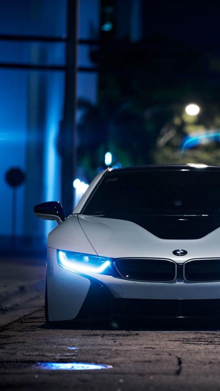 750x1334 Bmw I8 Background iPhone