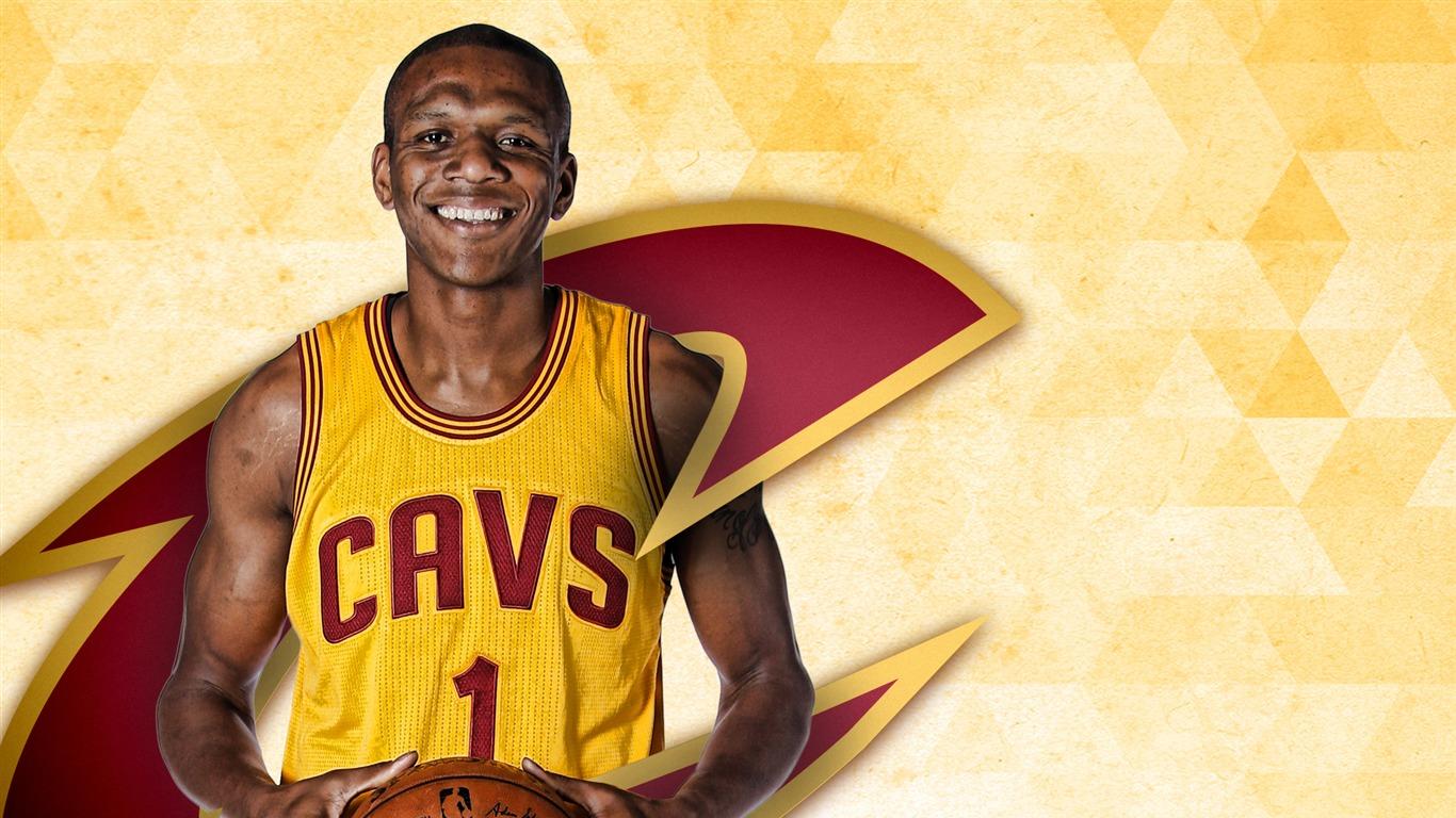 1366x768 James Jones Cleveland Cavaliers Wallpaper