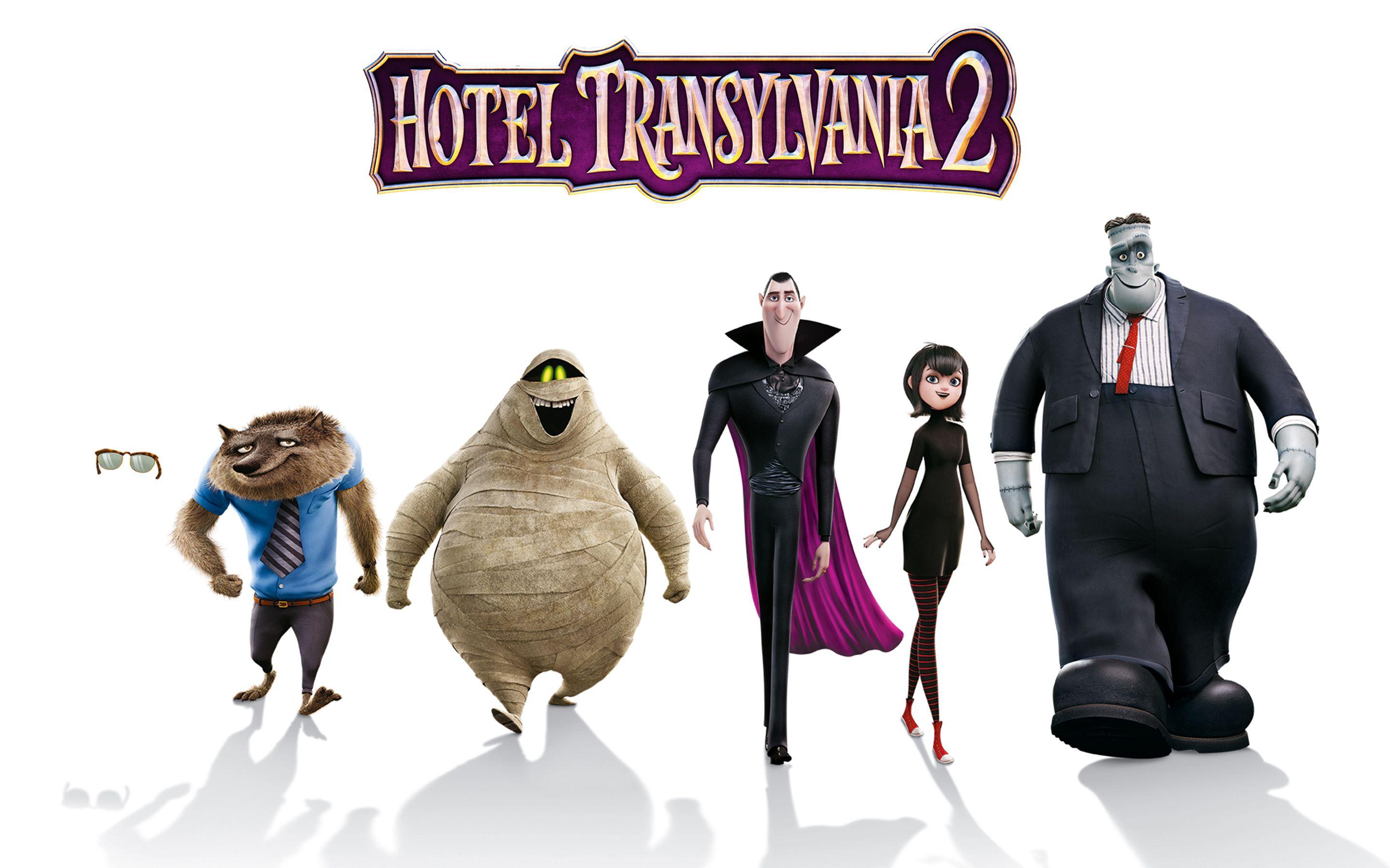 2880x1800 Hotel Transylvania 2 HD Wallpaper. Background Imagex1800