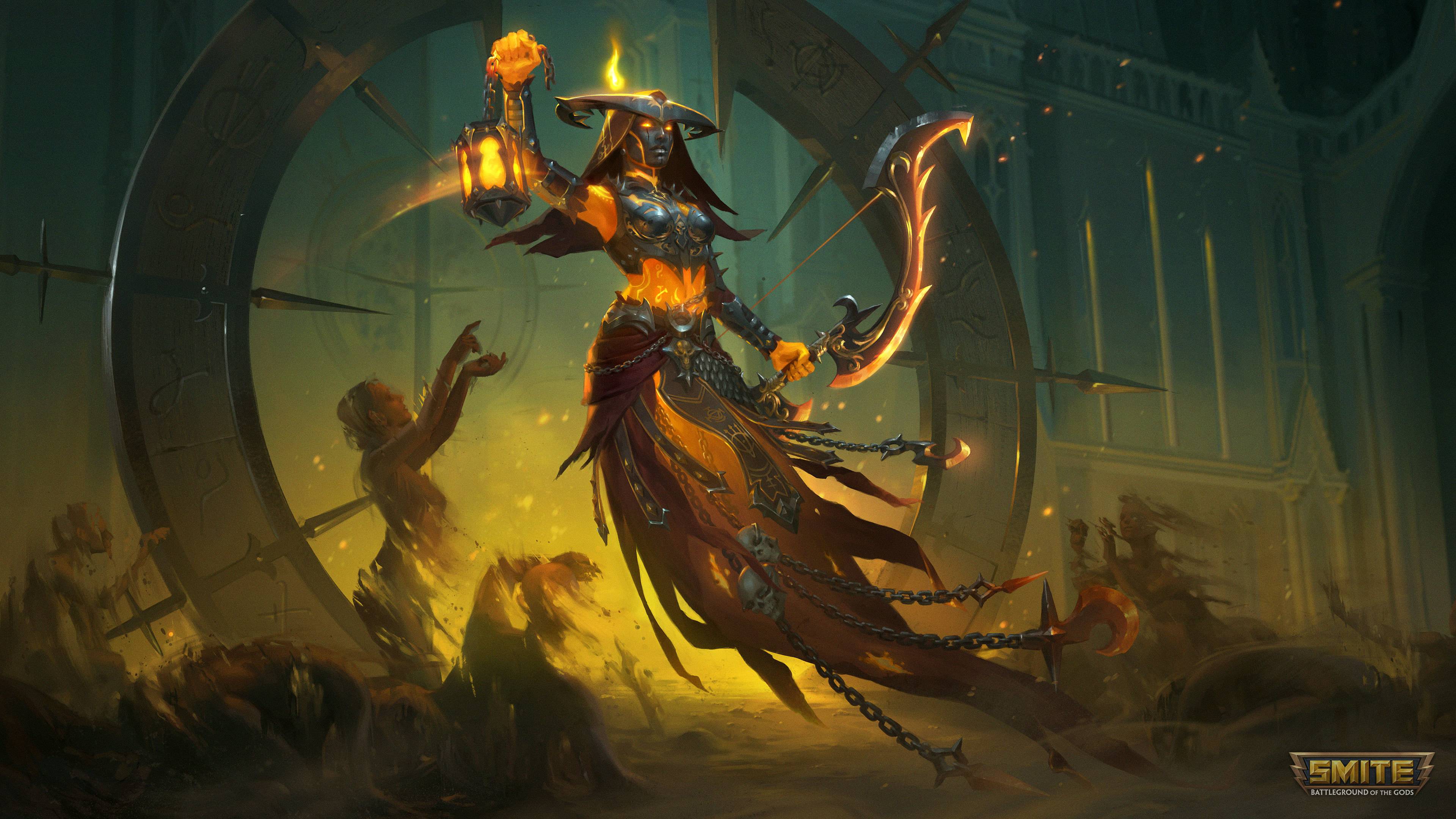 3840x2160 Medusa Smite Wallpaper, HD Games 4K Wallpaper, Image, Photo and Background