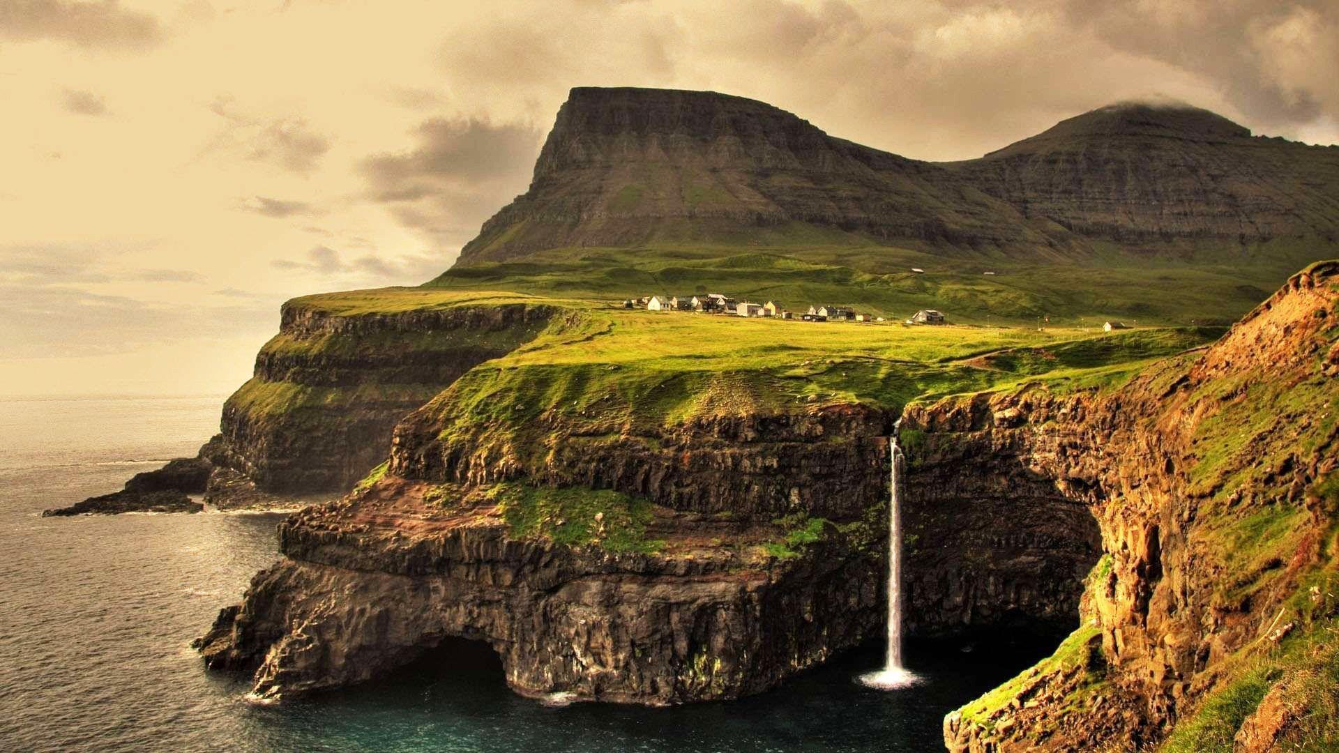 1920x1080 Cliffs Of Moher Wallpaper