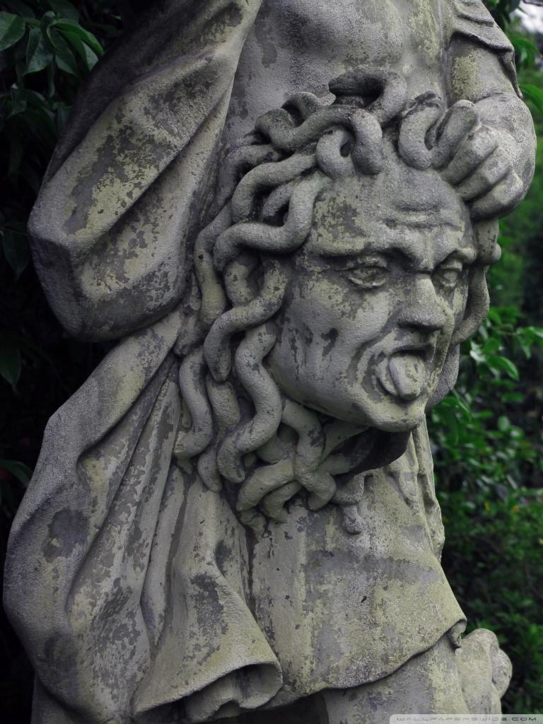 768x1024 Medusa HD desktop wallpaper : High Definition : Fullscreen