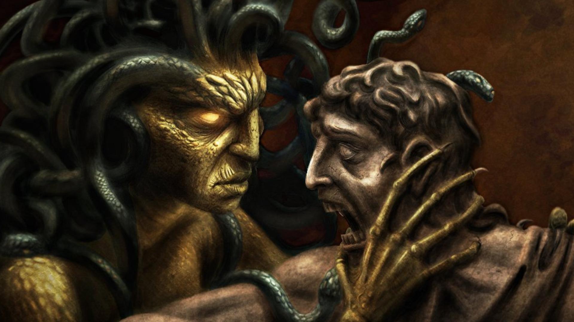 1920x1080 Medusa Computer Wallpaper, Desktop Backgroundx1080