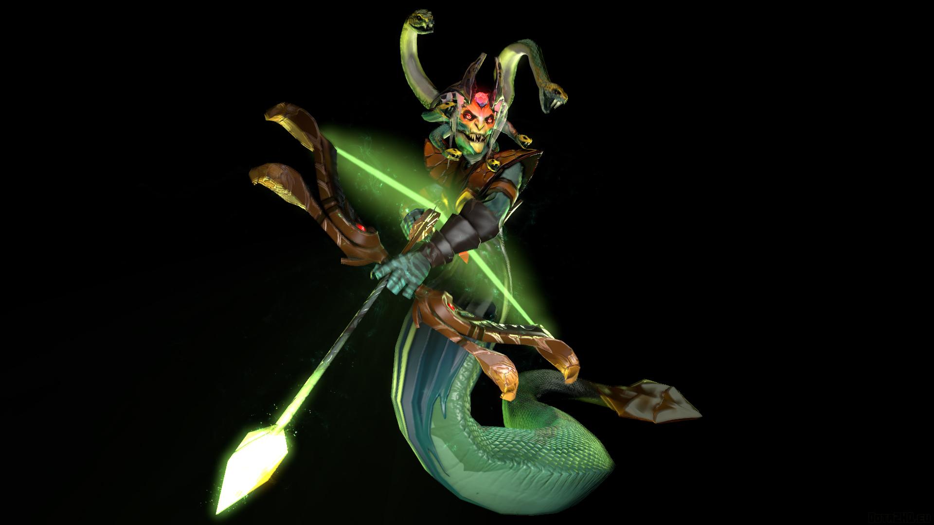 1920x1080 medusa, 3D art, dota 2 Wallpaper, HD Games 4K Wallpaper, Image, Photo and Background