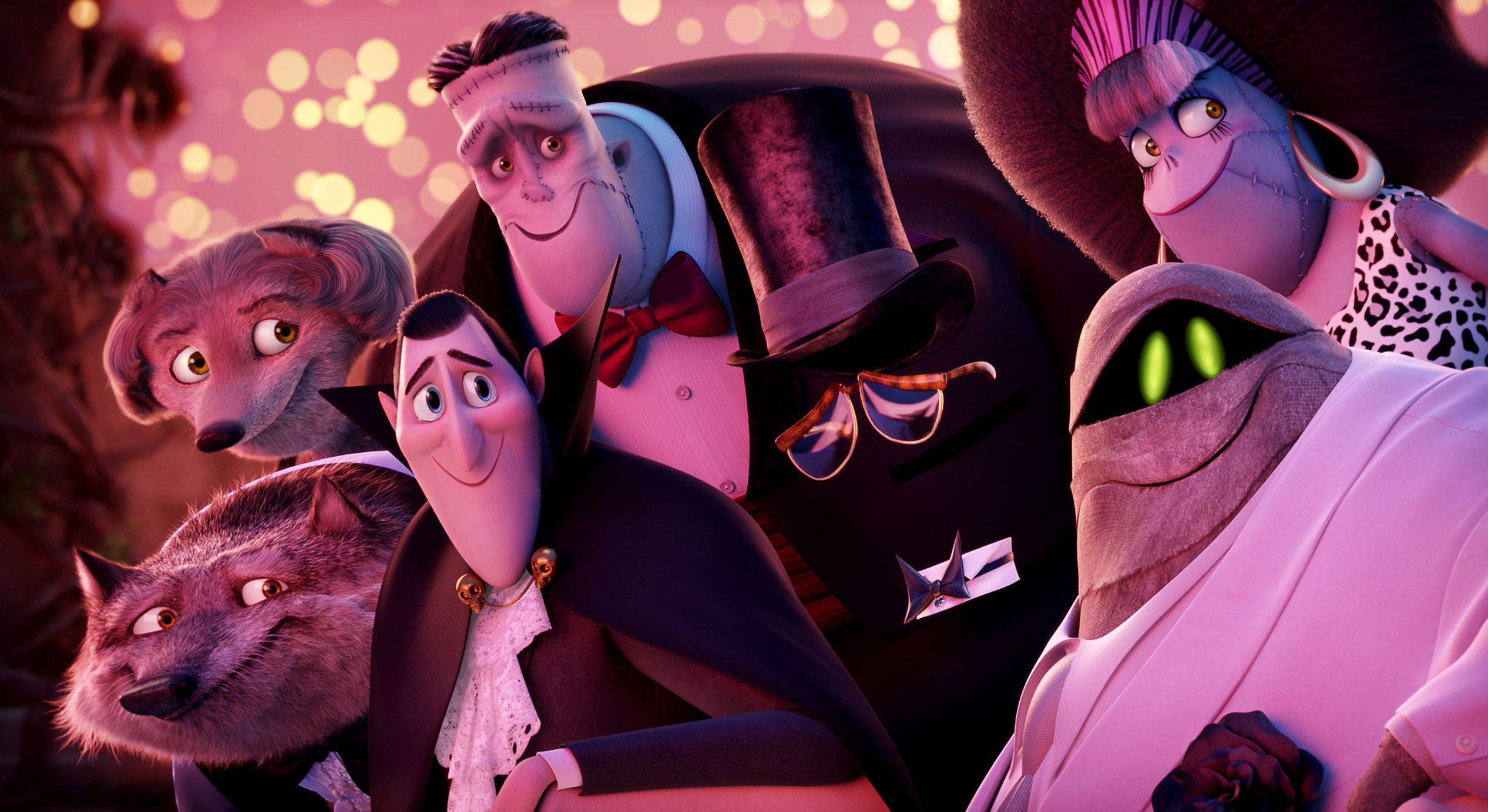 2533x1383 Hotel Transylvania 2 HD Wallpaper. Background Imagex1383