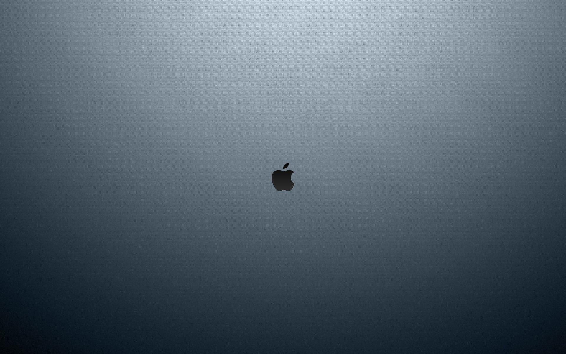 1920x1200 Apple logo wallpaper, minimalism, texture, computers • Wallpaper For You HD Wallpaper For Desktop & Mobile