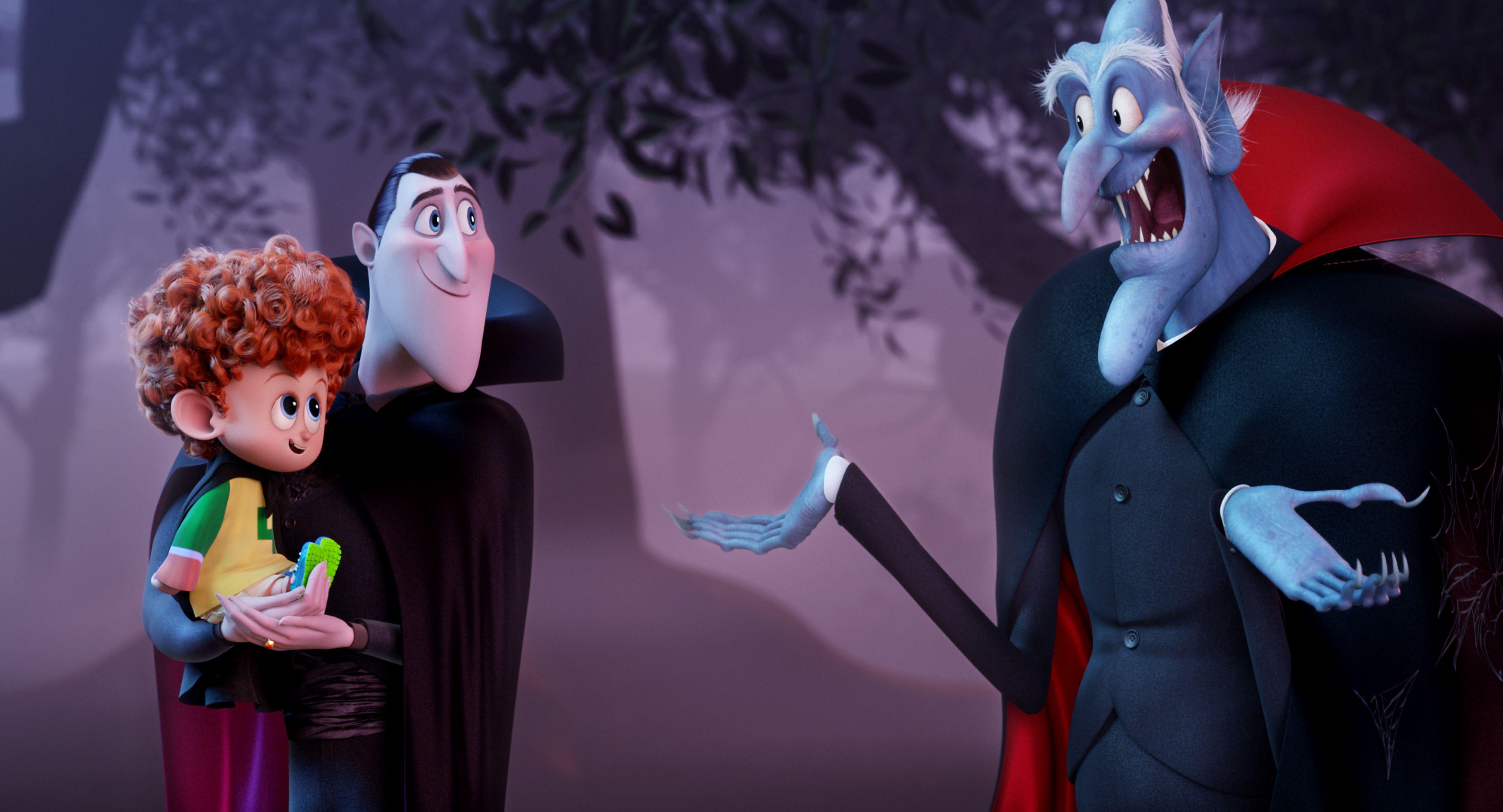 4200x2270 Hotel Transylvania 2 4k Ultra HD Wallpaper. Background Image