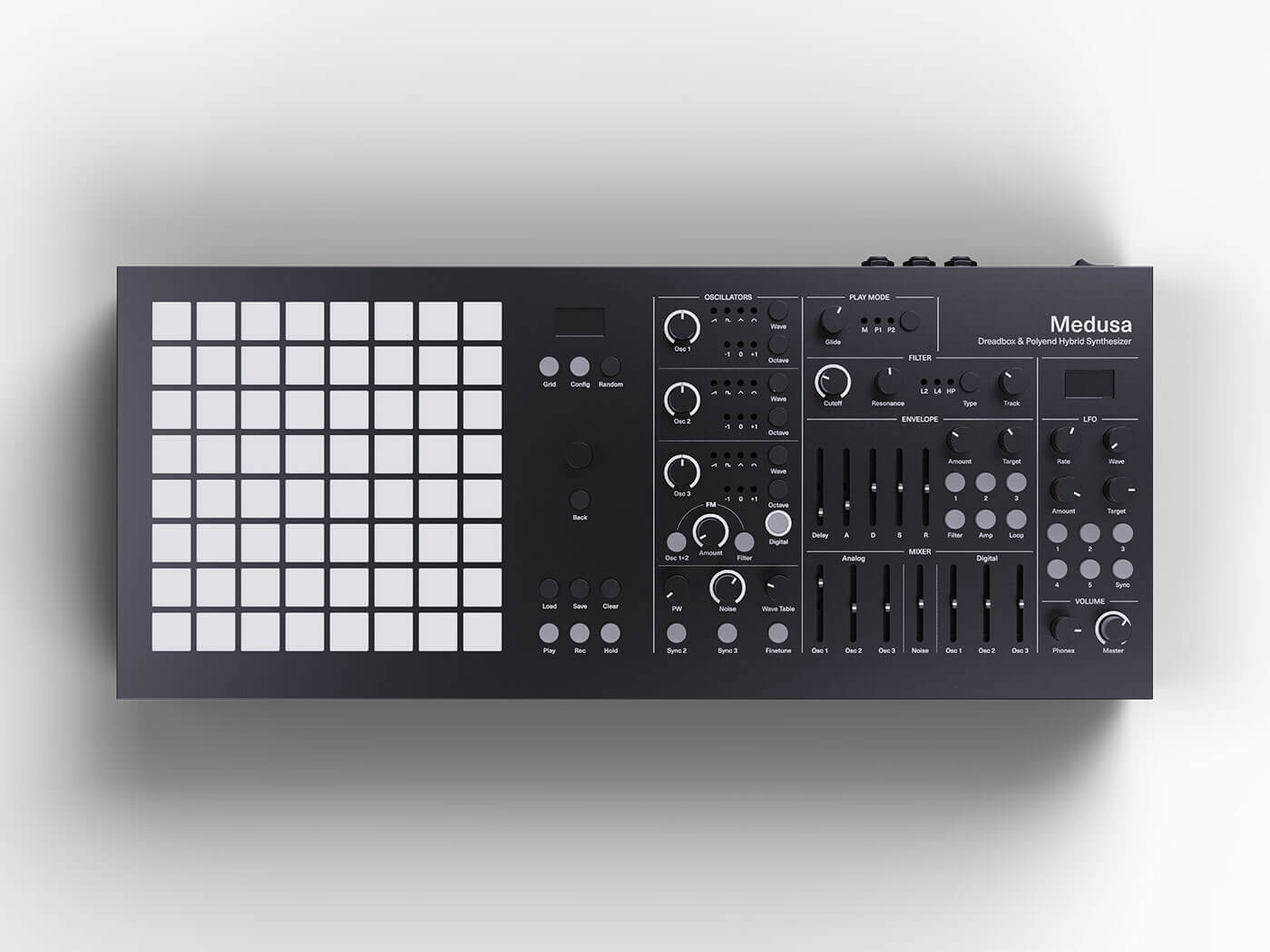1400x1050 Polyend Medusa gets a limited edition, minimal makeover