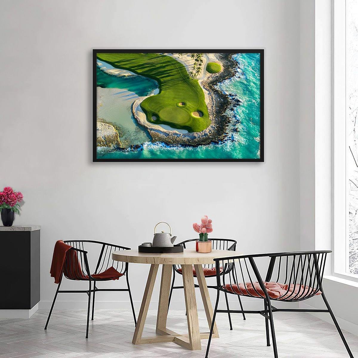 1200x1200 Punta Espada Golf Course, Dominican Republic Framed picture Frame, Art Print, Painting Art, Frame