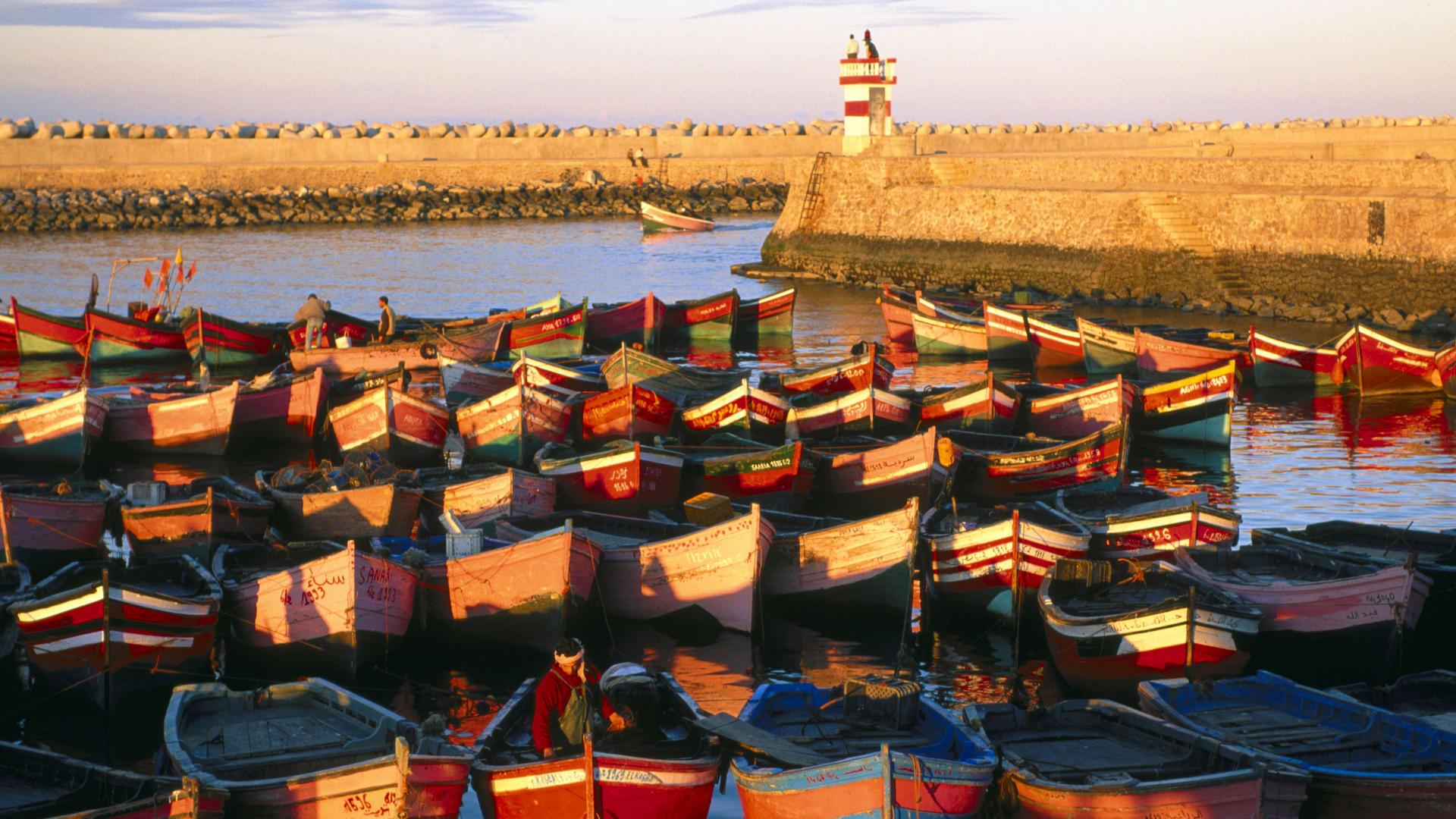 1920x1080 Background, morocco, wallpaper, city, portuguese, jadida, old