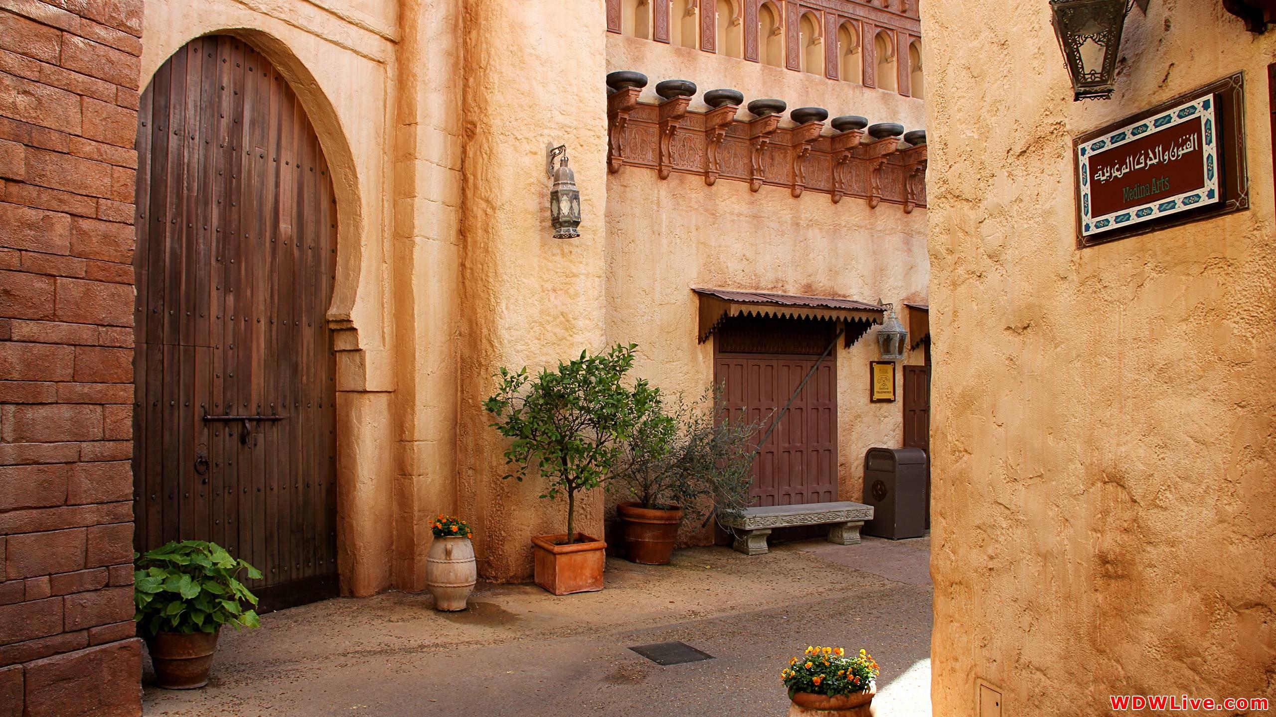 2560x1440 Morocco Wallpaper