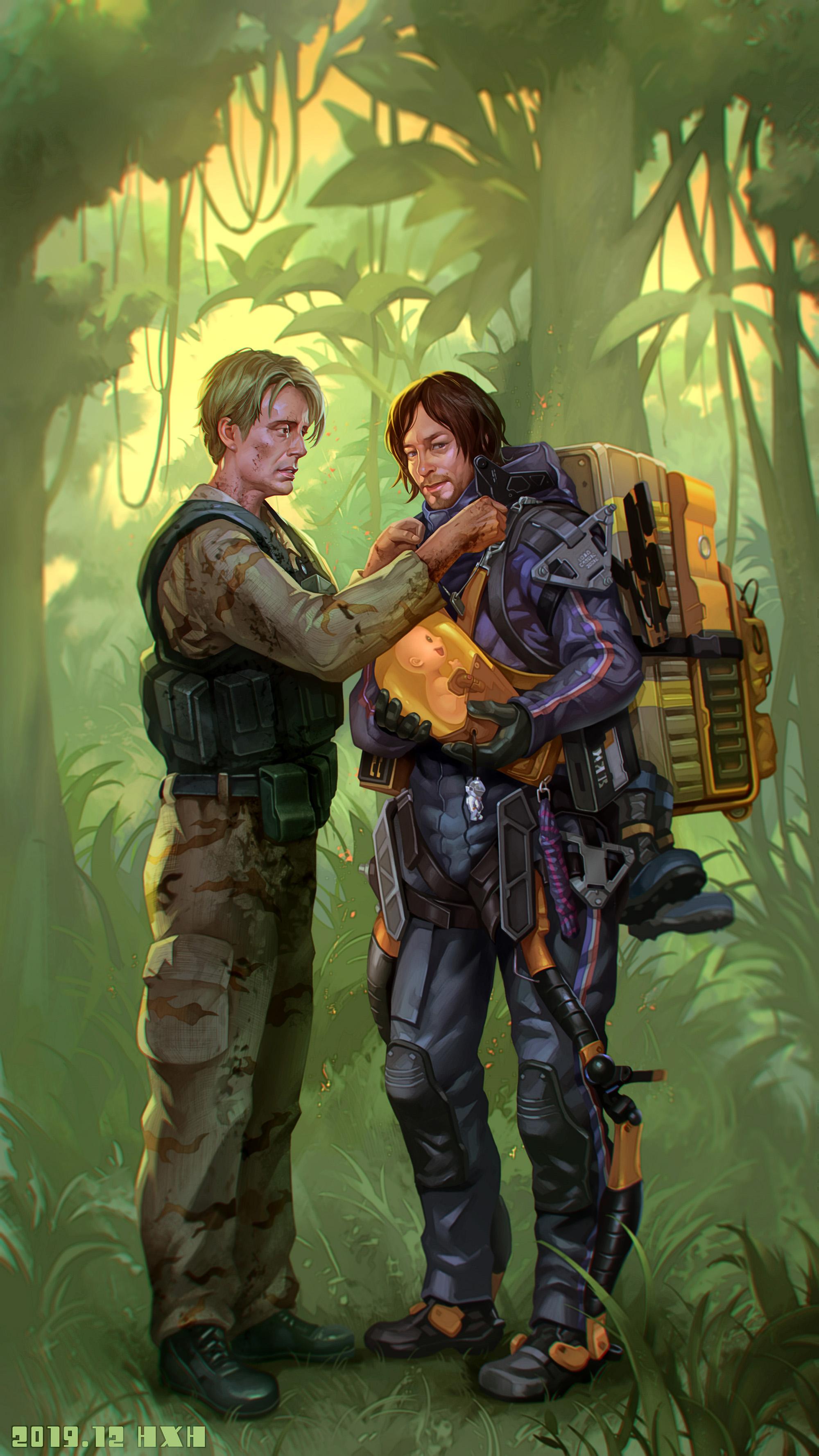 2000x3556 Cliff Unger Stranding Anime Image Board