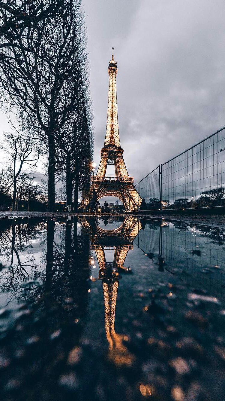 750x1334 Rain Paris Wallpaper, HD Rain Paris Background