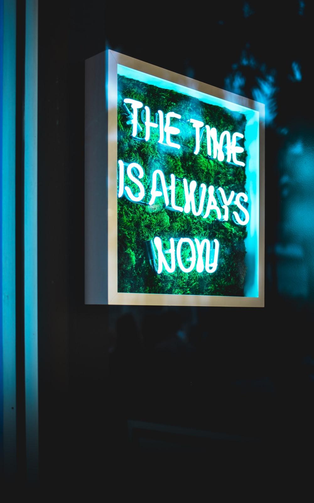1000x1601 Neon Word Picture. Download Free Image