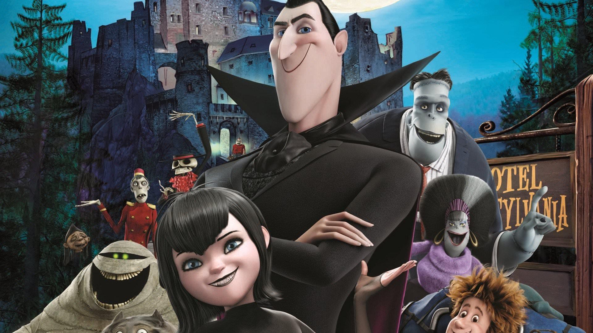 1920x1080 Best Hotel Transylvania wallpaper for High Resolution HD