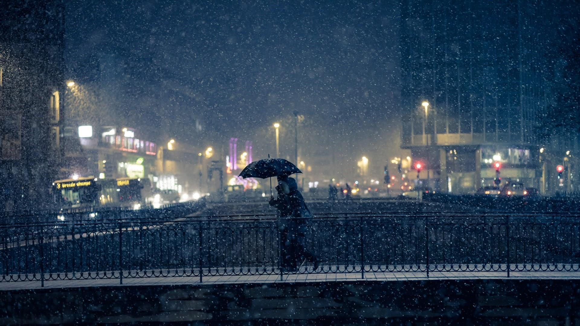 1920x1080 Midnight In Paris Wallpaper