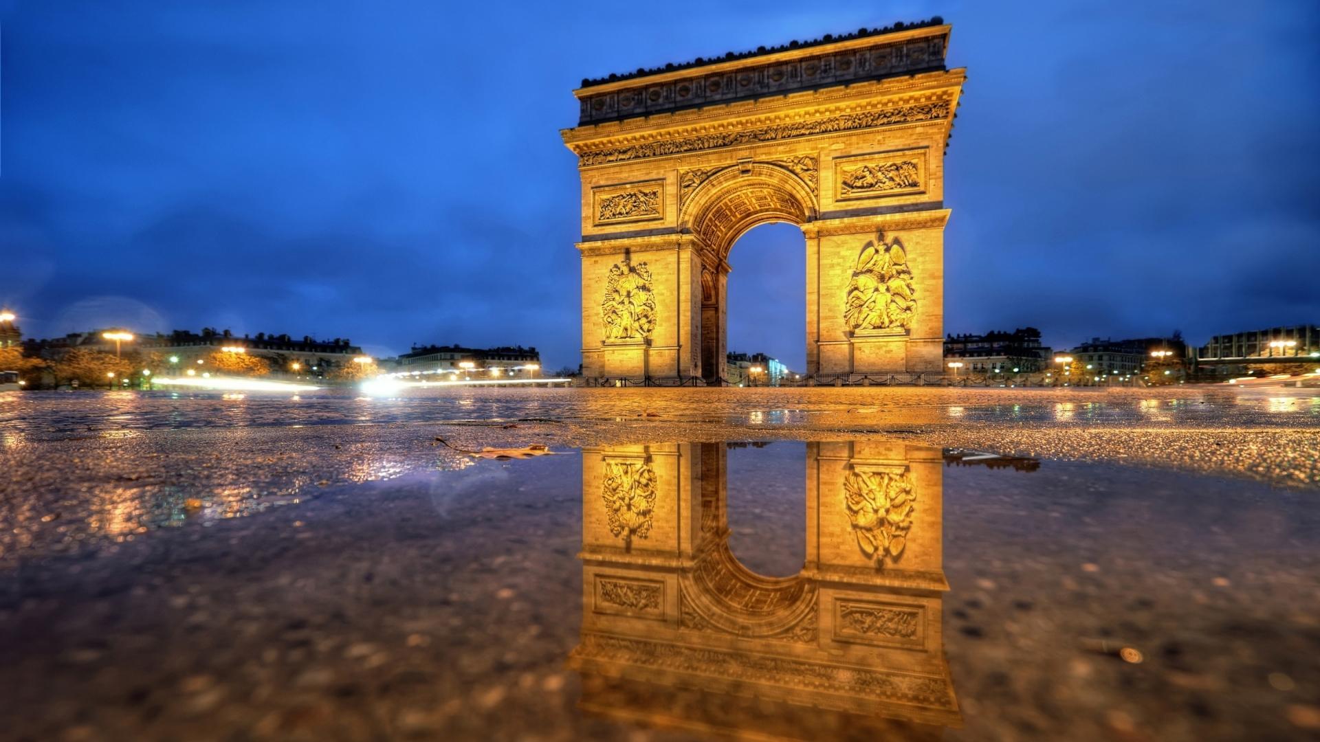 1920x1080 After Rain Wallpaper