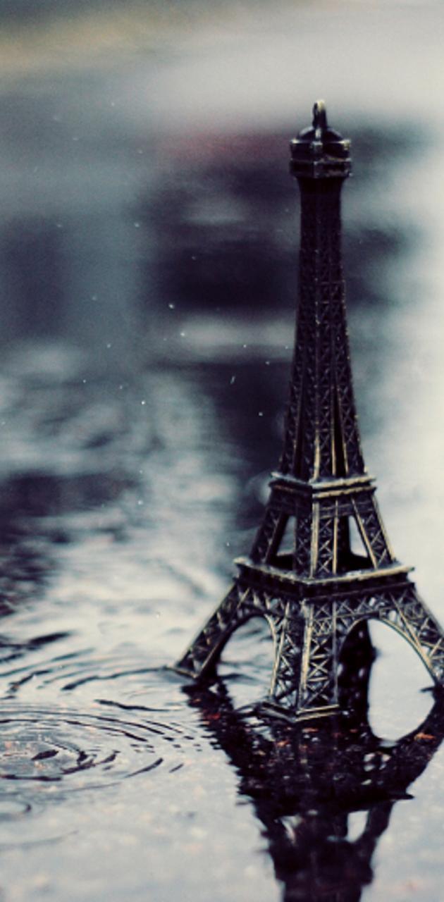 630x1280 Paris Rain wallpaper