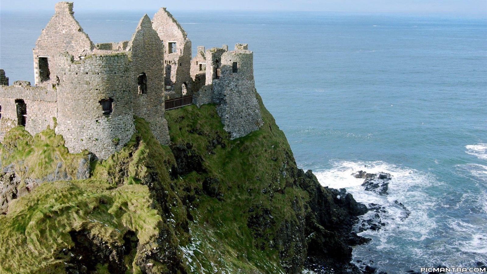 1600x900 Irish Castles Wallpaper for PC