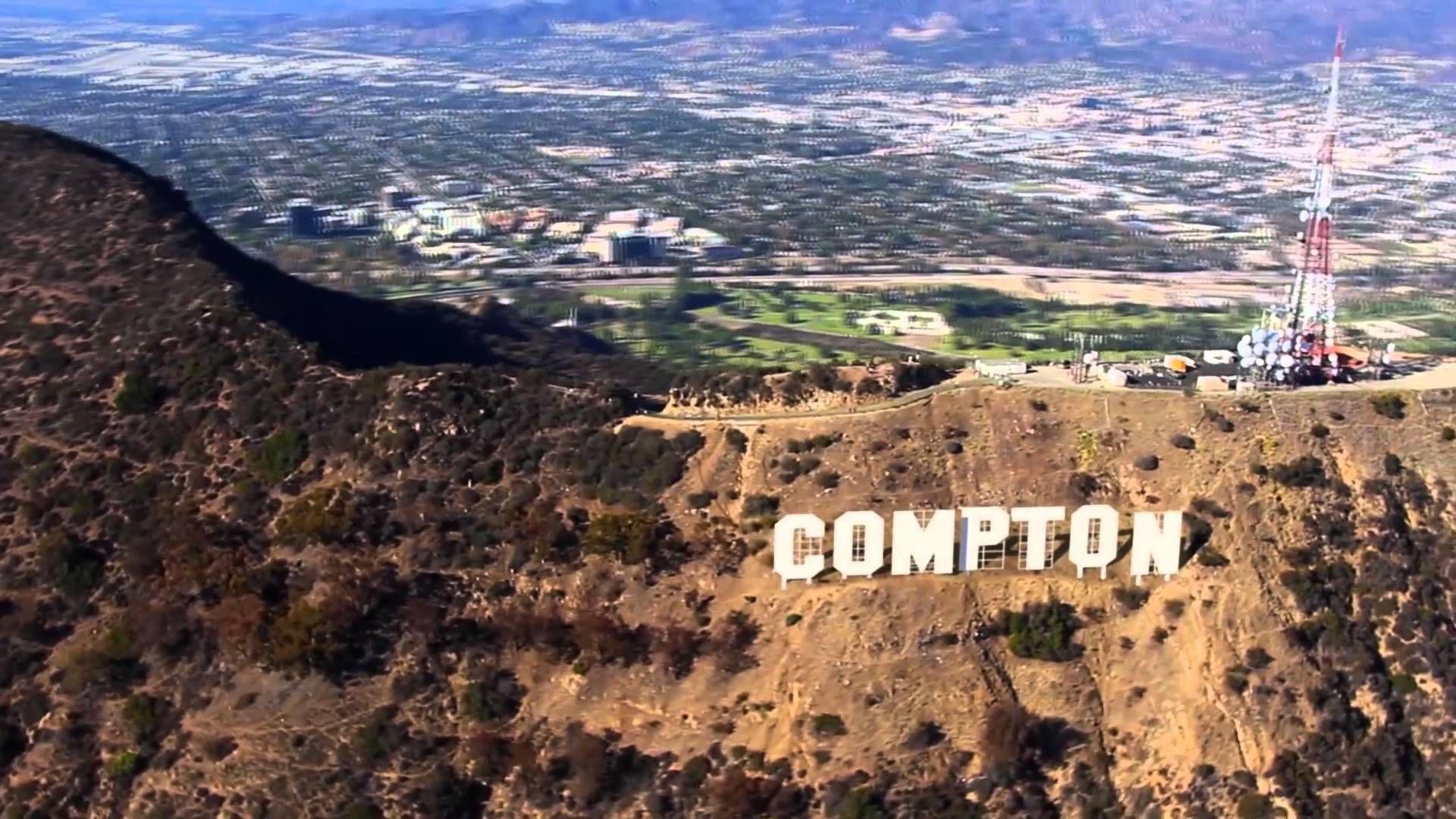 1920x1080 Compton Wallpaper. Compton, History youtube, Straight outta compton