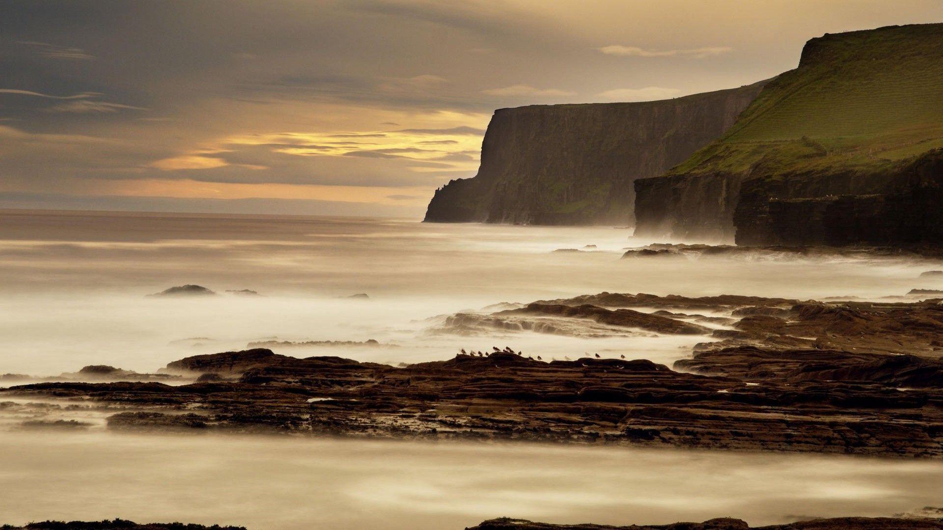 1920x1080 Cliffs Of Moher Wallpaper