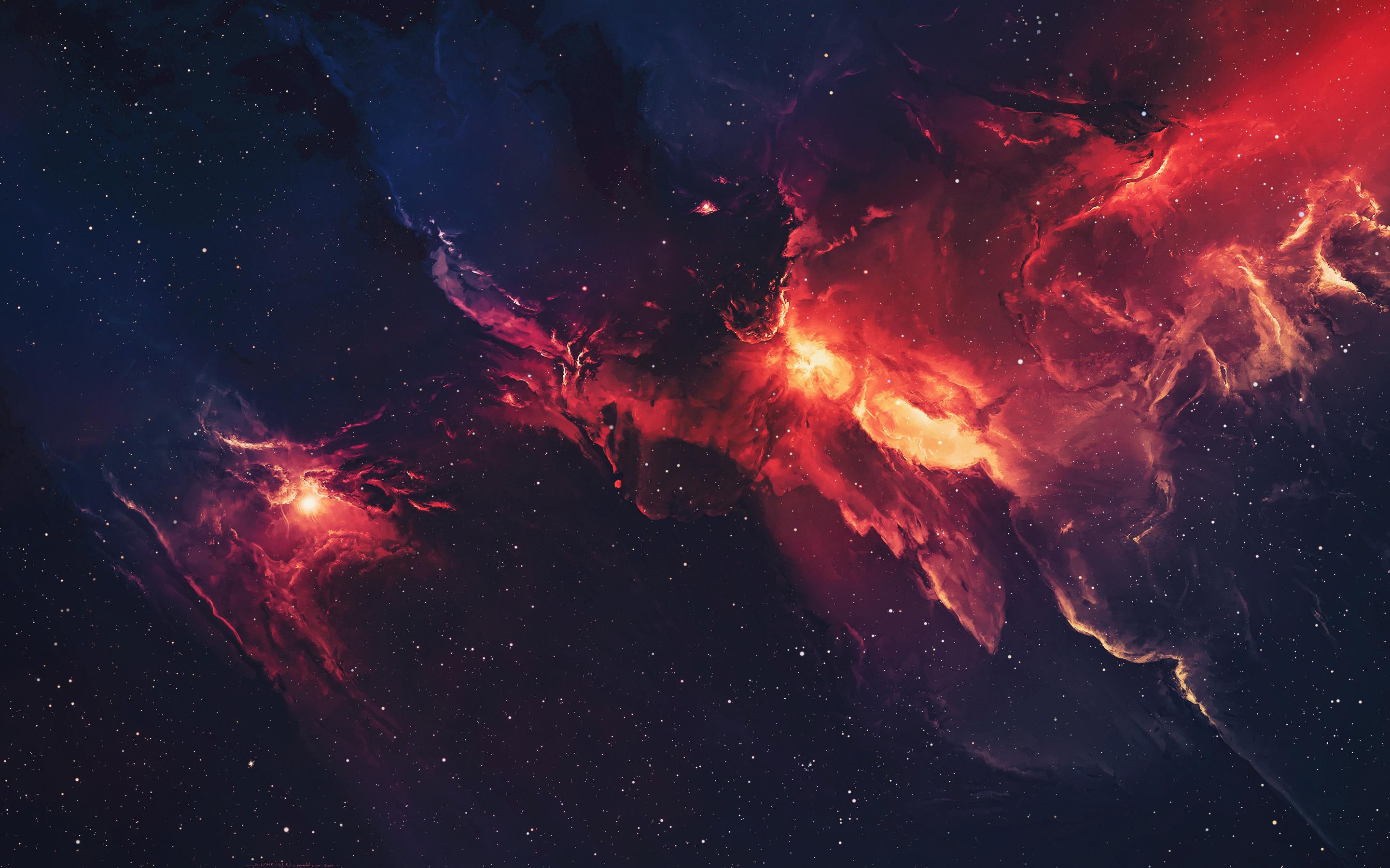 2880x1800 Galaxy Space Stars Universe Nebula 4k Macbook Pro Retina HD 4k Wallpaper, Image, Background, Photo and Picture