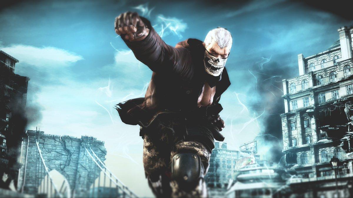 1200x675 Nick Valencia's model, BRYAN FURY from Tekken 7