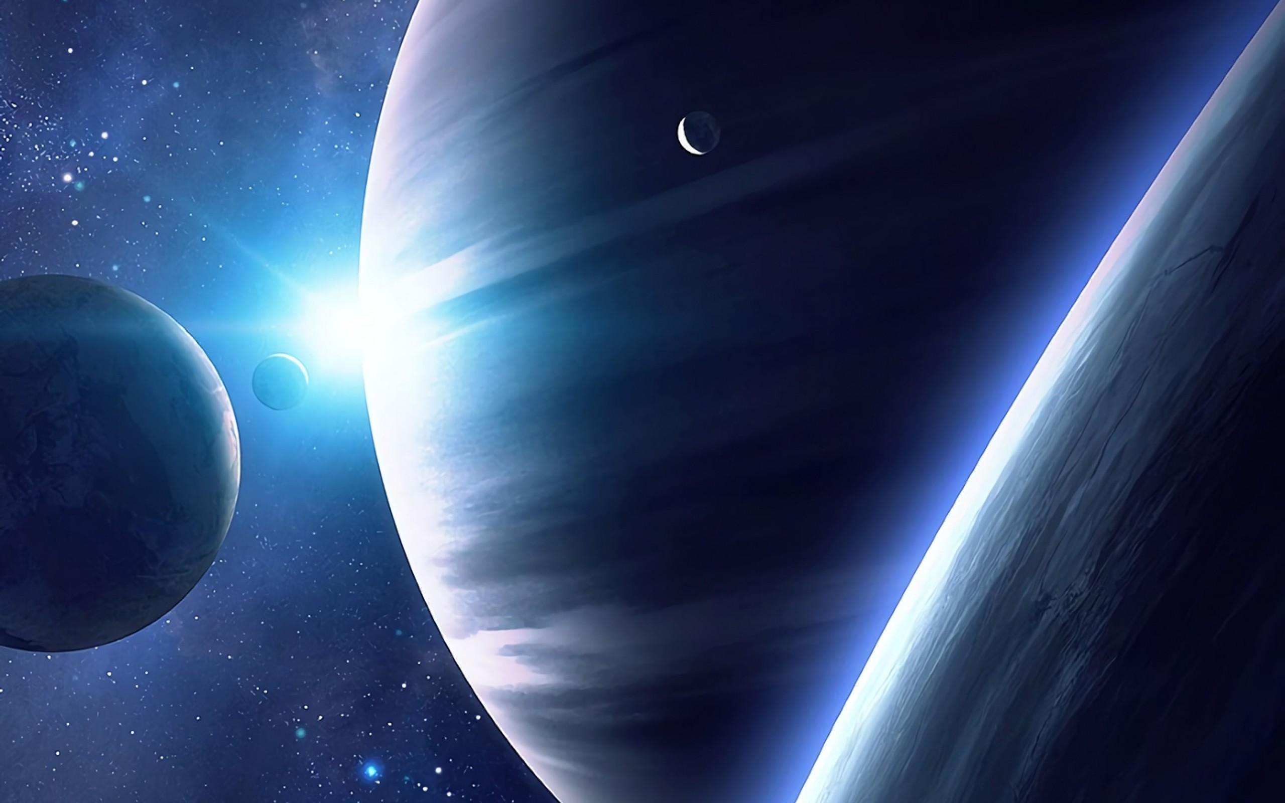 2560x1600 Shiny stars at space HD Wallpaper 13 Retina Macbook Pro