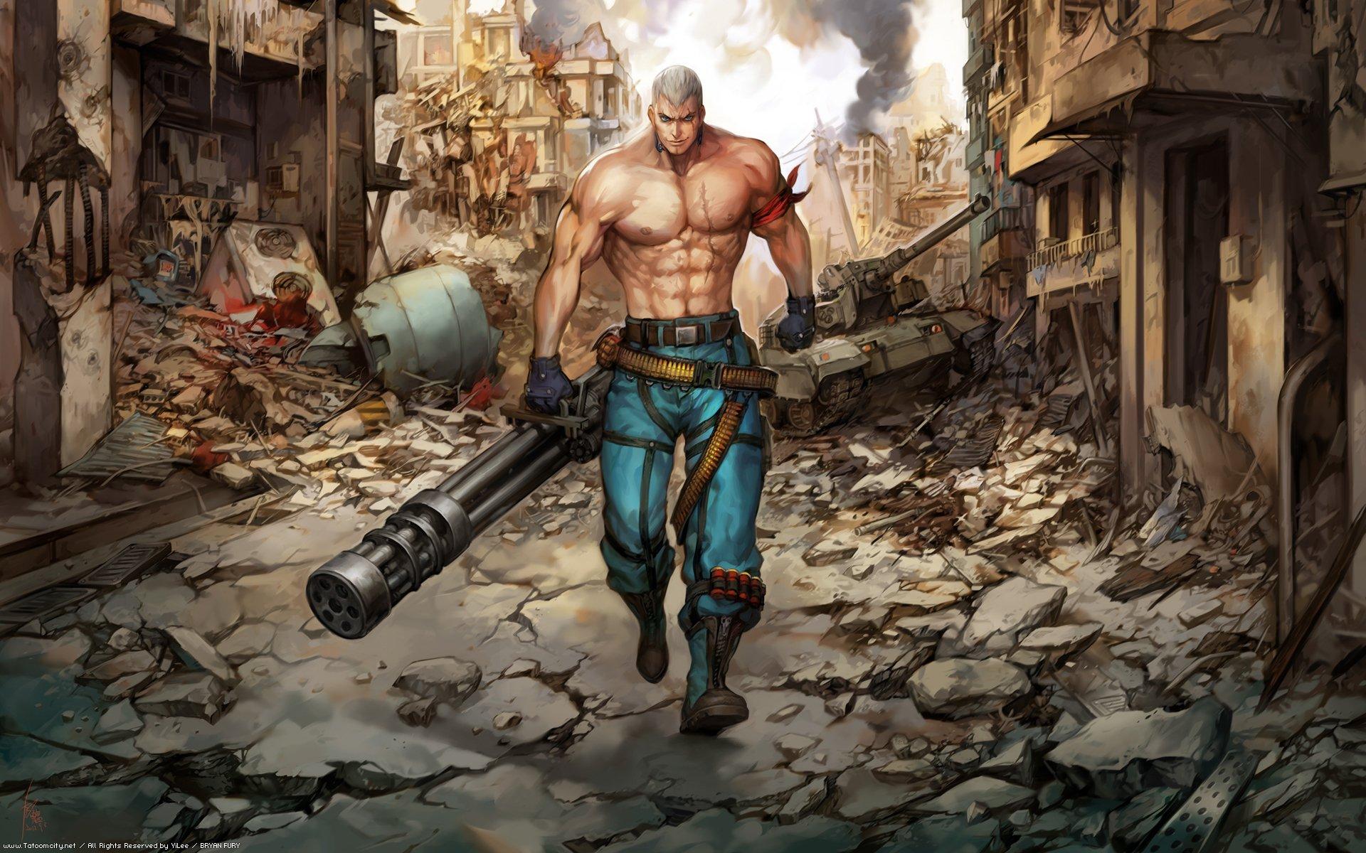 1920x1200 Tekken A Sub Gallery By: shadowjac