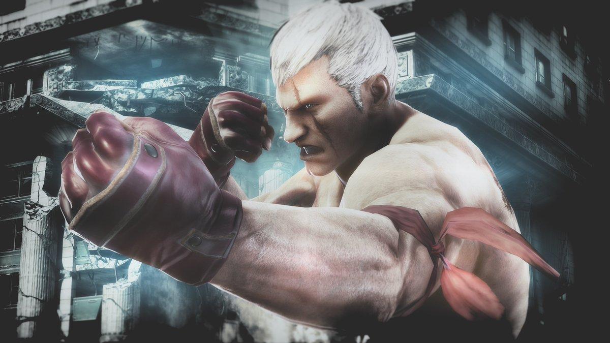1200x675 تويتر \ Nick Valencia على تويتر: Today's model, BRYAN FURY from Tekken 7