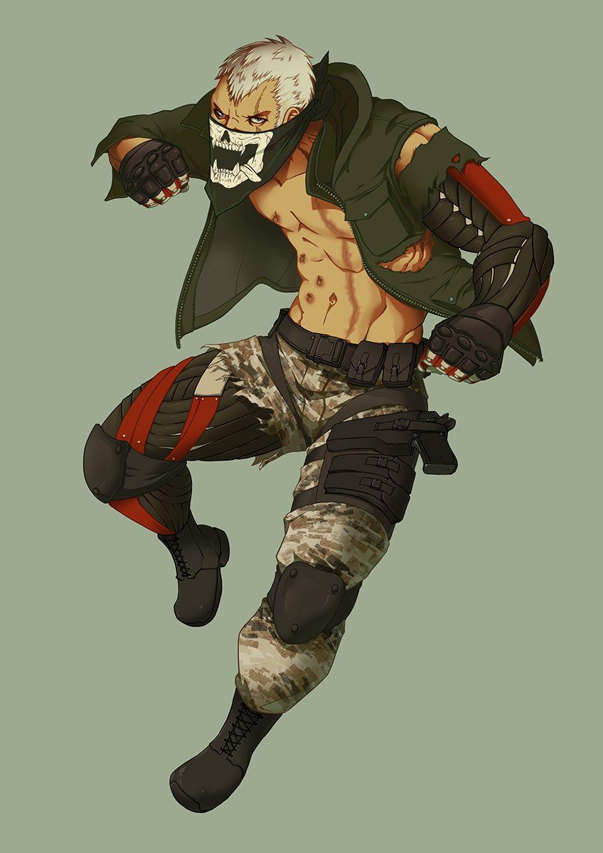 848x1200 thefembot101: “ Bryan Fury. T7 by perfecti ”. Bryan fury, Superhero art, Anime dragon ball super