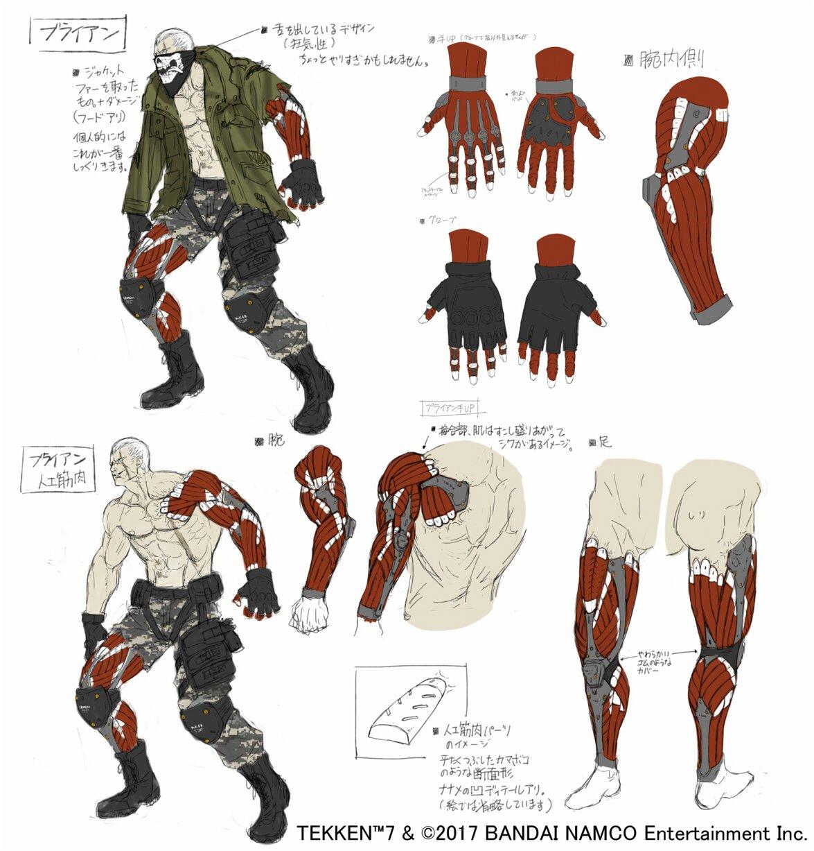 1175x1227 Tekken 7 Art Gallery / Alternate Costumes