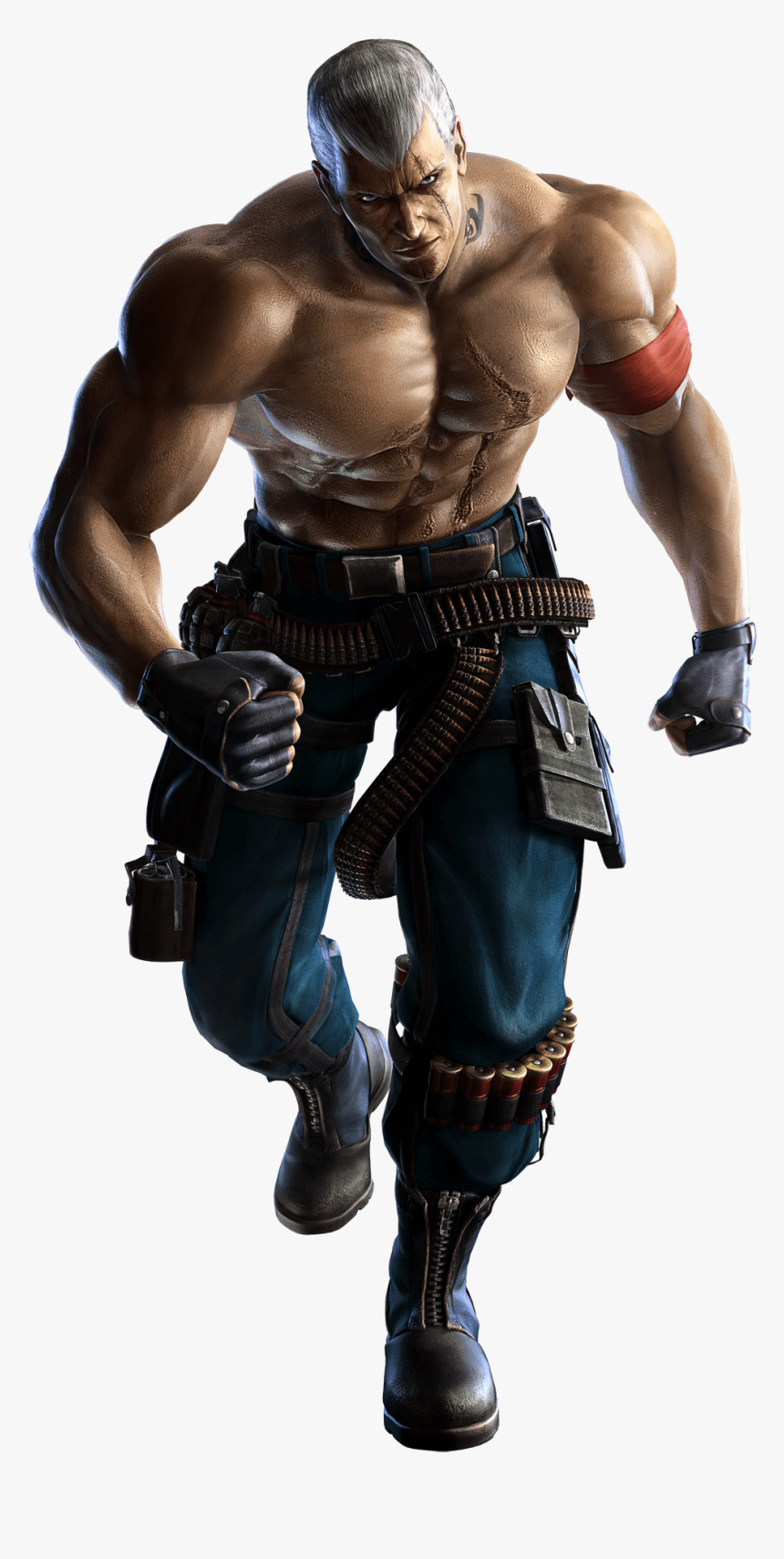 860x1710 Tekken Bryan Fury Strategywiki, The Video Game Walkthrough Fury Tekken Tag HD Png Download, Transparent Png Image