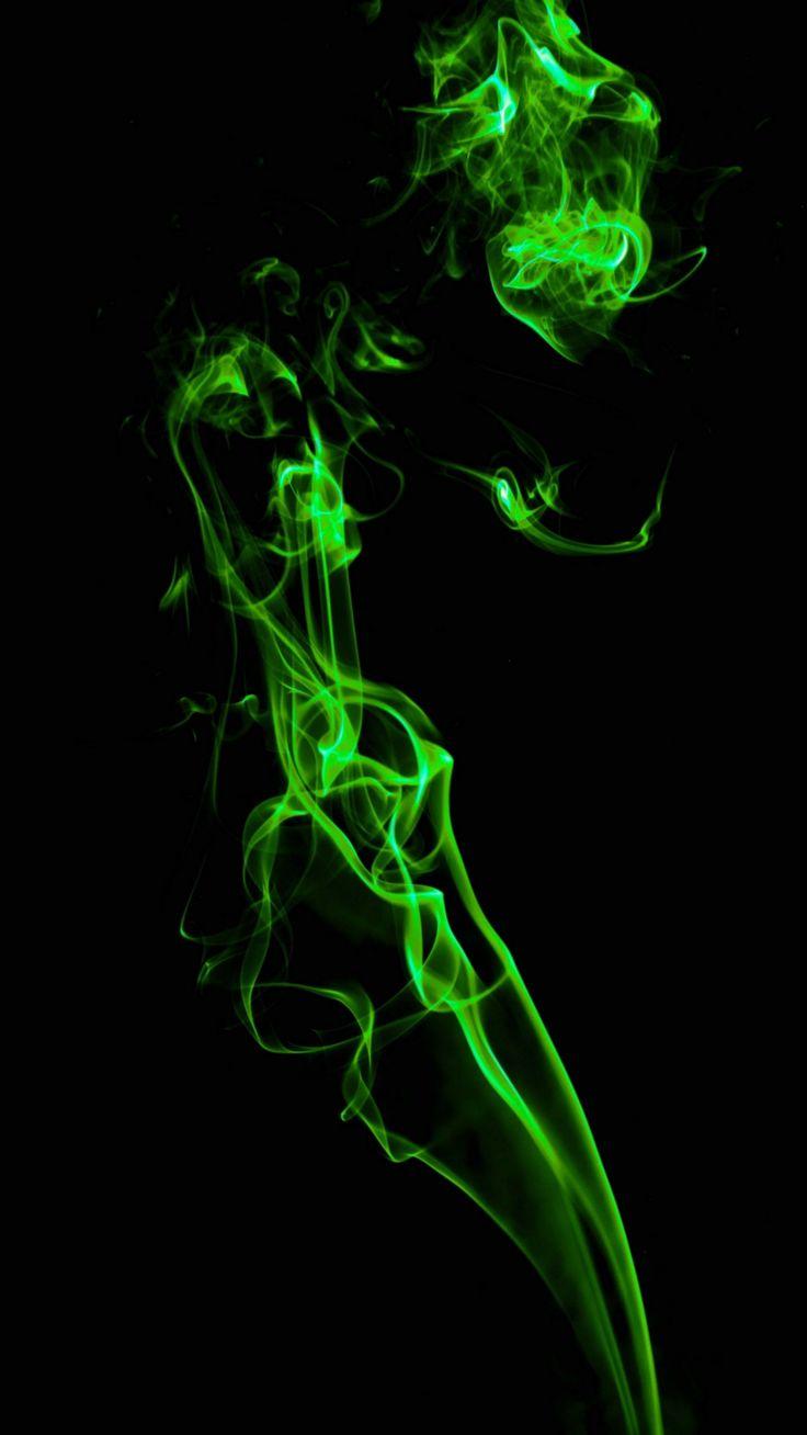 736x1308 See my collection of amazing iPhone and android smoke wallpaper and background image in 2K instant. Smoke wallpaper, Green wallpaper, Dark green aesthetic