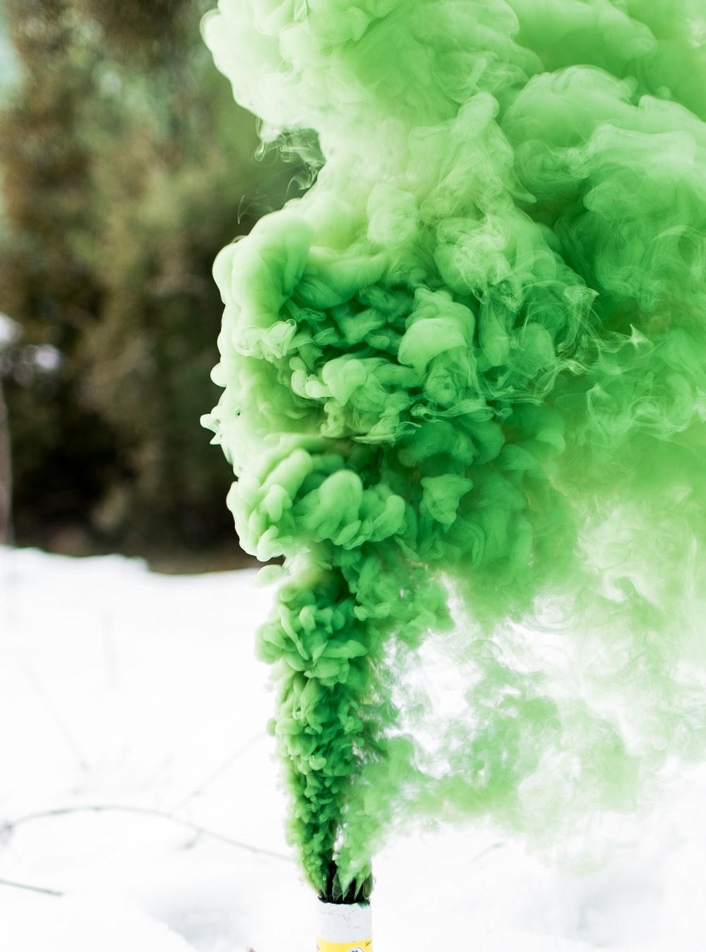 1000x1348 Green Smoke Picture. Download Free Image